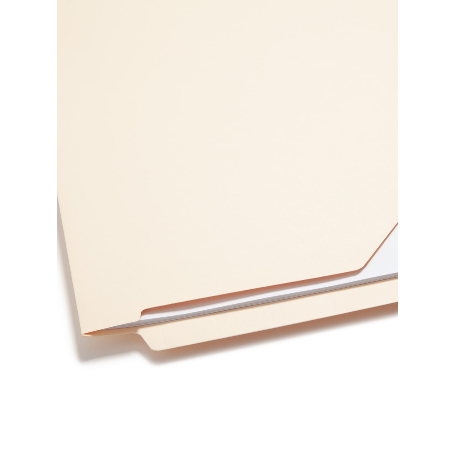 Smead End-Tab Jackets, 9 1/2in x 12 1/4in, Manila, Pack Of 100 - Image 4