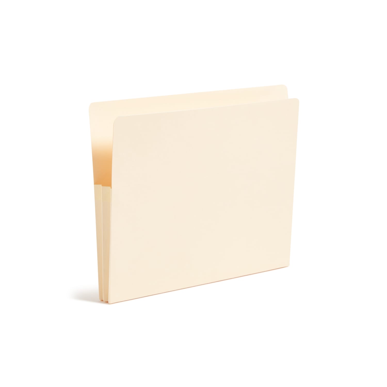 Smead Manila File Pocket With Reinforced Tab, Letter Size, 1 3/4in Expansion, Box Of 25 - Image 4