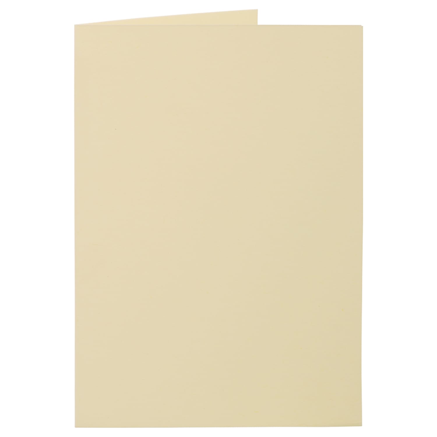 JAM Paper Note Cards, Fold-Over, 4 5/8in x 6 1/4in, Ivory, Pack Of 25 - Image 5