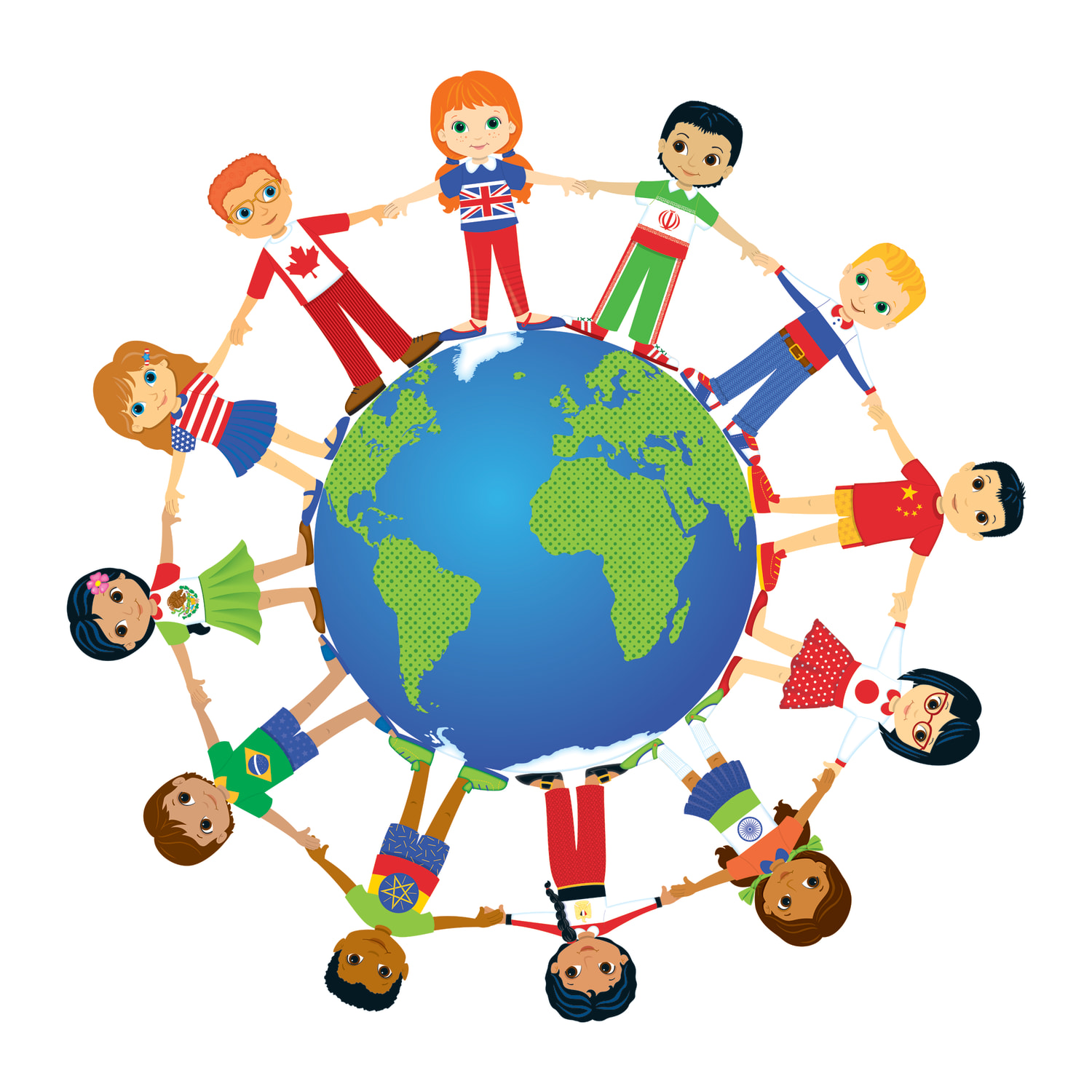 Carson-Dellosa We Are Global Citizens Bulletin Board Set, Multicolor, Grades Pre-K - 5 - Image 3