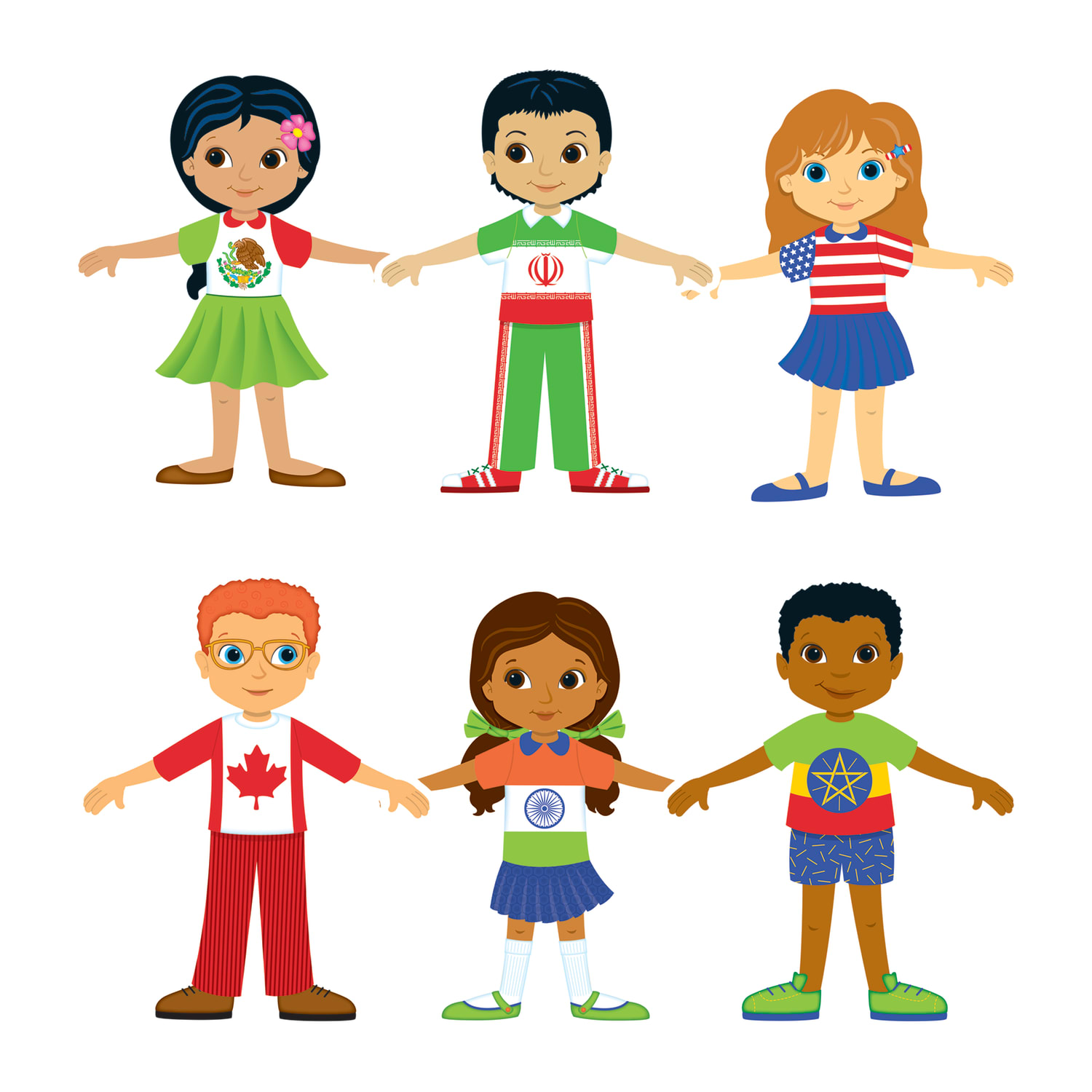 Carson-Dellosa We Are Global Citizens Bulletin Board Set, Multicolor, Grades Pre-K - 5 - Image 5