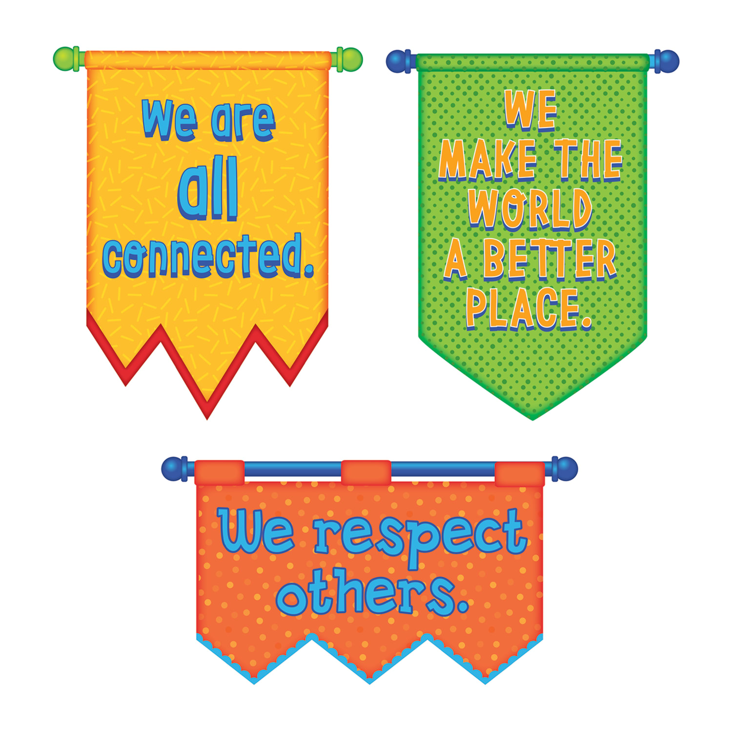 Carson-Dellosa We Are Global Citizens Bulletin Board Set, Multicolor, Grades Pre-K - 5 - Image 6