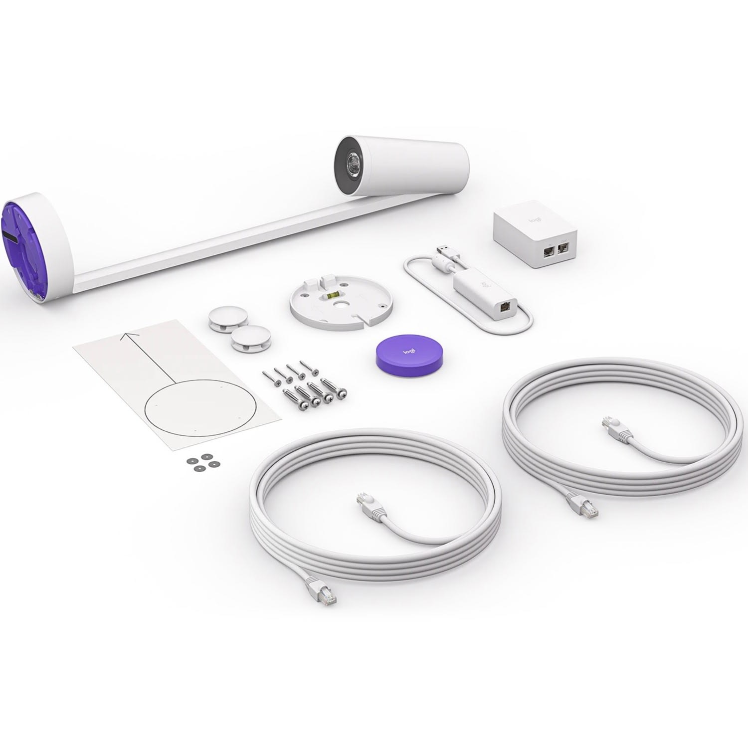 Logitech Scribe Whiteboard Camera for Video Conferencing Rooms - 1920 x 1080 Video - Wall - Network (RJ-45) - For Monitor, Notebook - Windows - Image 3