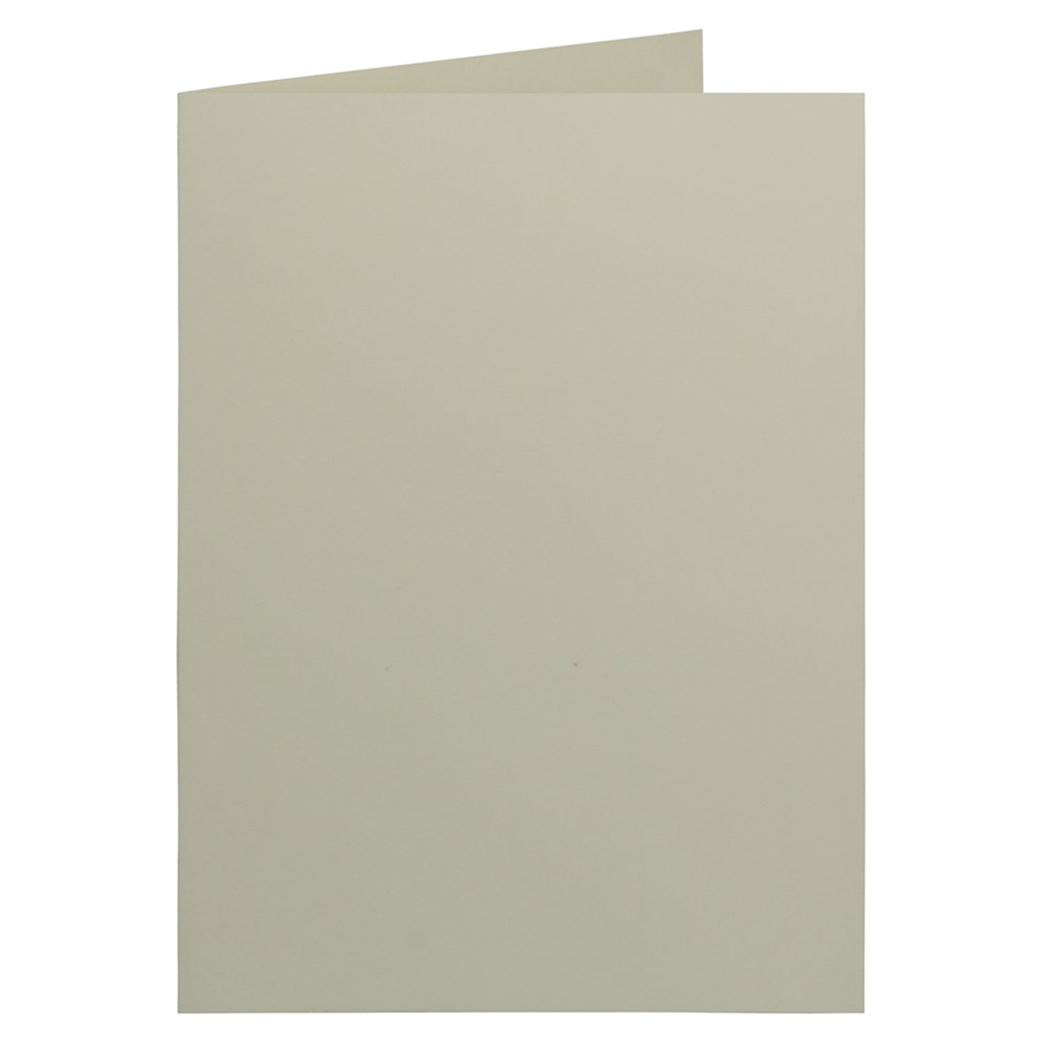 JAM Paper Fold-Over Cards, 5in x 6 5/8in, Ivory, Pack Of 25 - Image 5