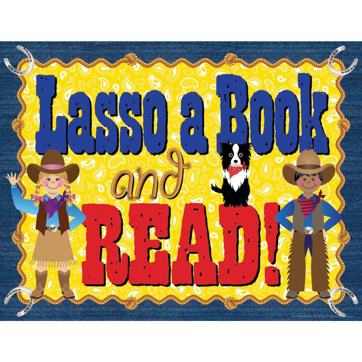 Barker Creek School Library Chart And Poster Set, 17in x 22in, Set Of 4 - Image 3