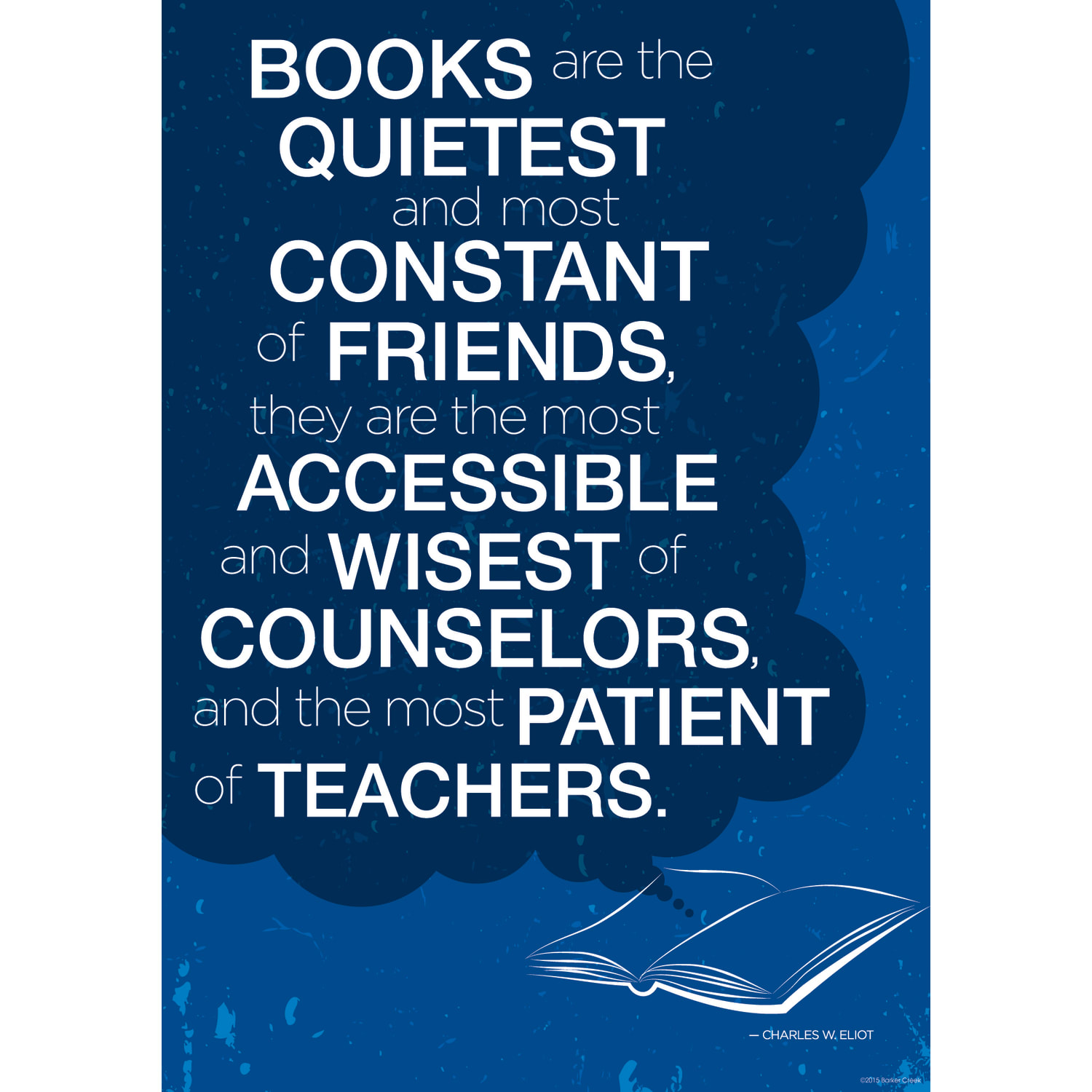 Barker Creek School Library Chart And Poster Set, 17in x 22in, Set Of 4 - Image 4