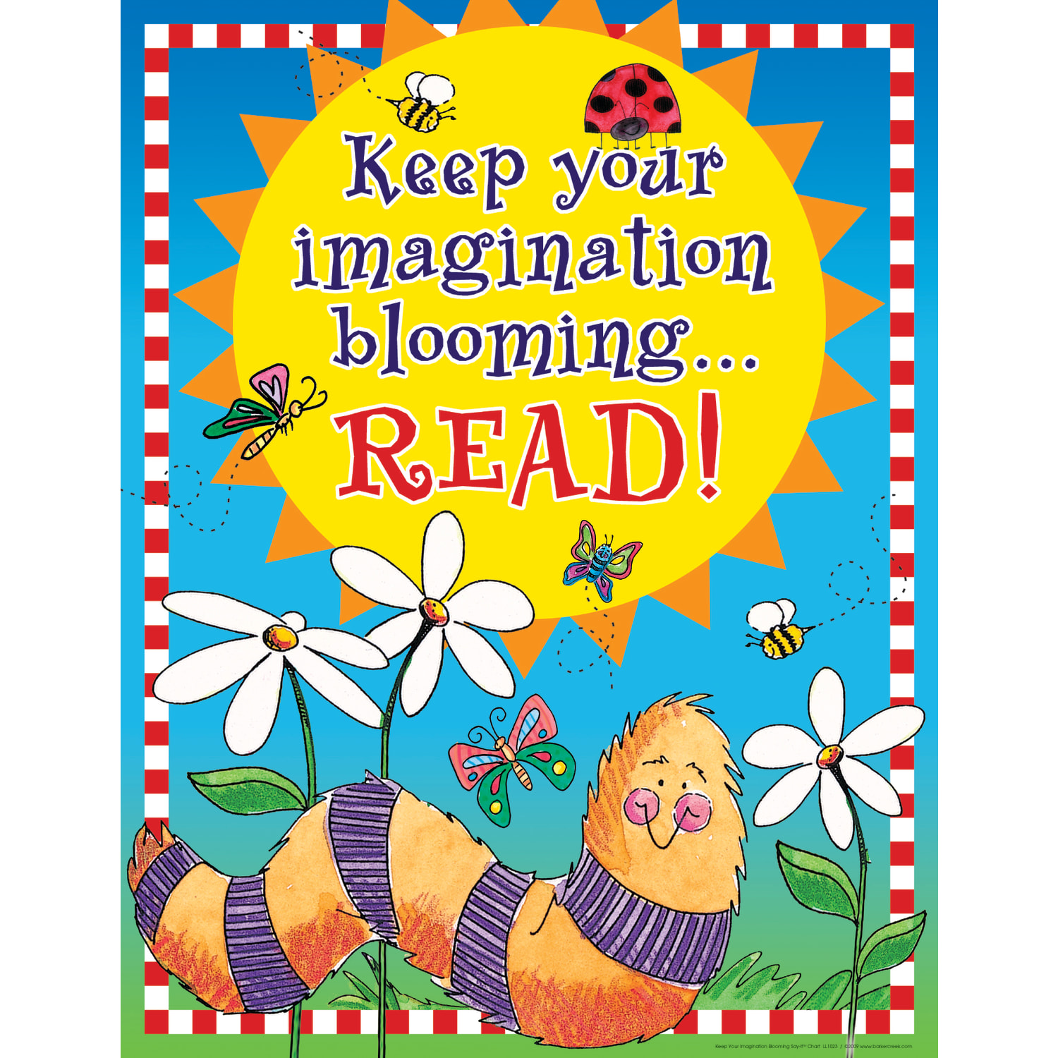 Barker Creek School Library Chart And Poster Set, 17in x 22in, Set Of 4 - Image 5