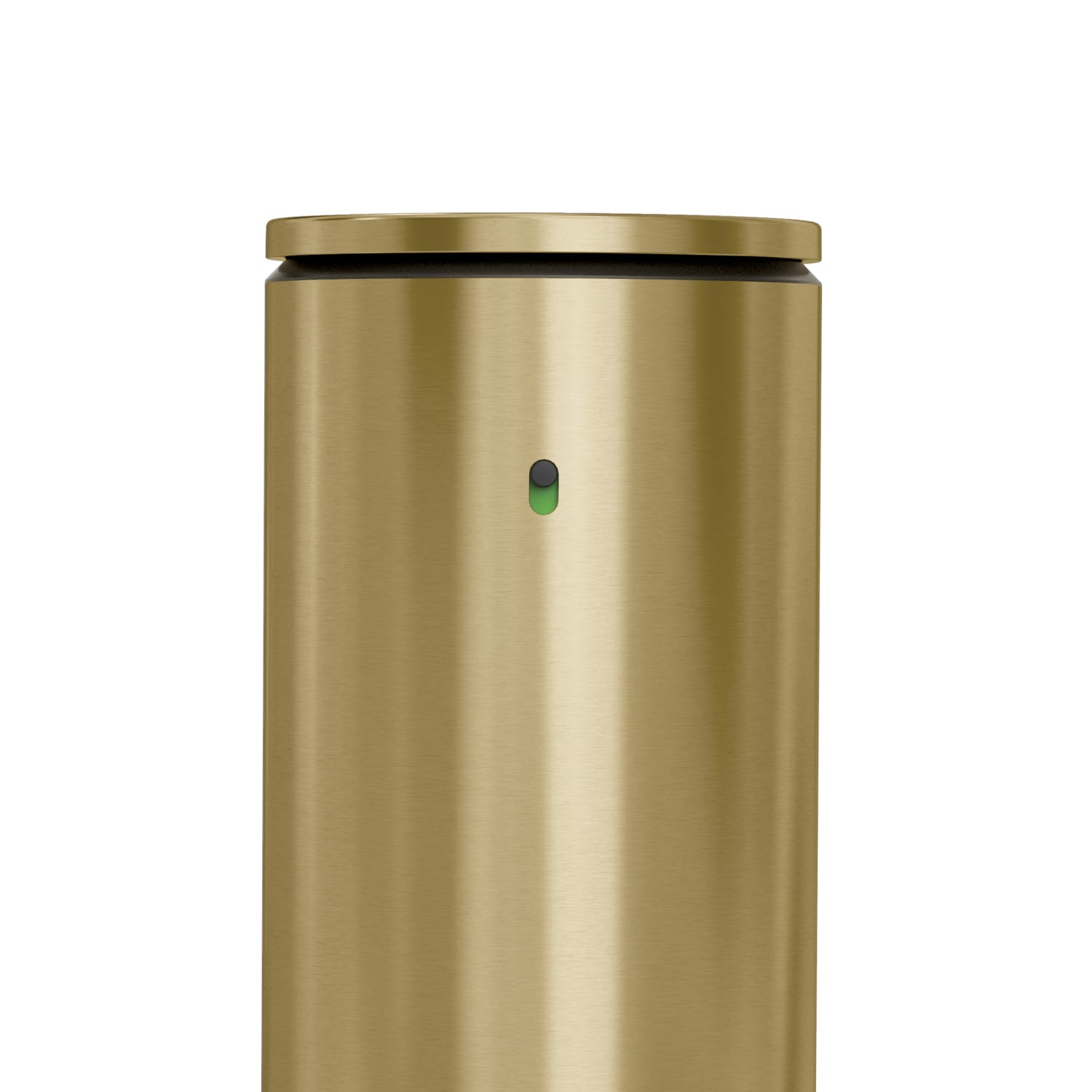 simplehuman Touch-Free Rechargeable Sensor Liquid Soap And Hand Sanitizer Dispenser, With Caddy, 14 Oz, Brass - Image 5