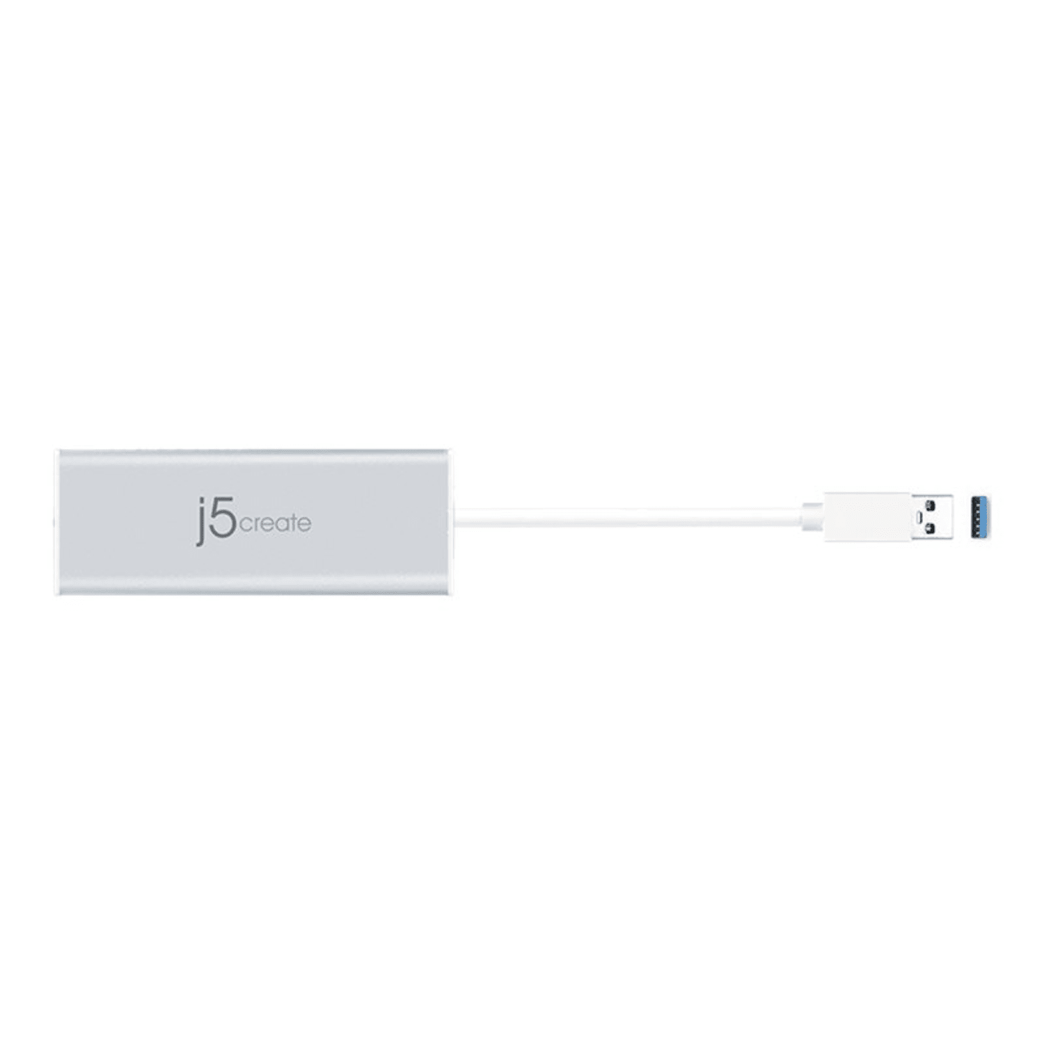 j5create USB 3.0 Mini Dock, Silver, JUD380 - Image 5