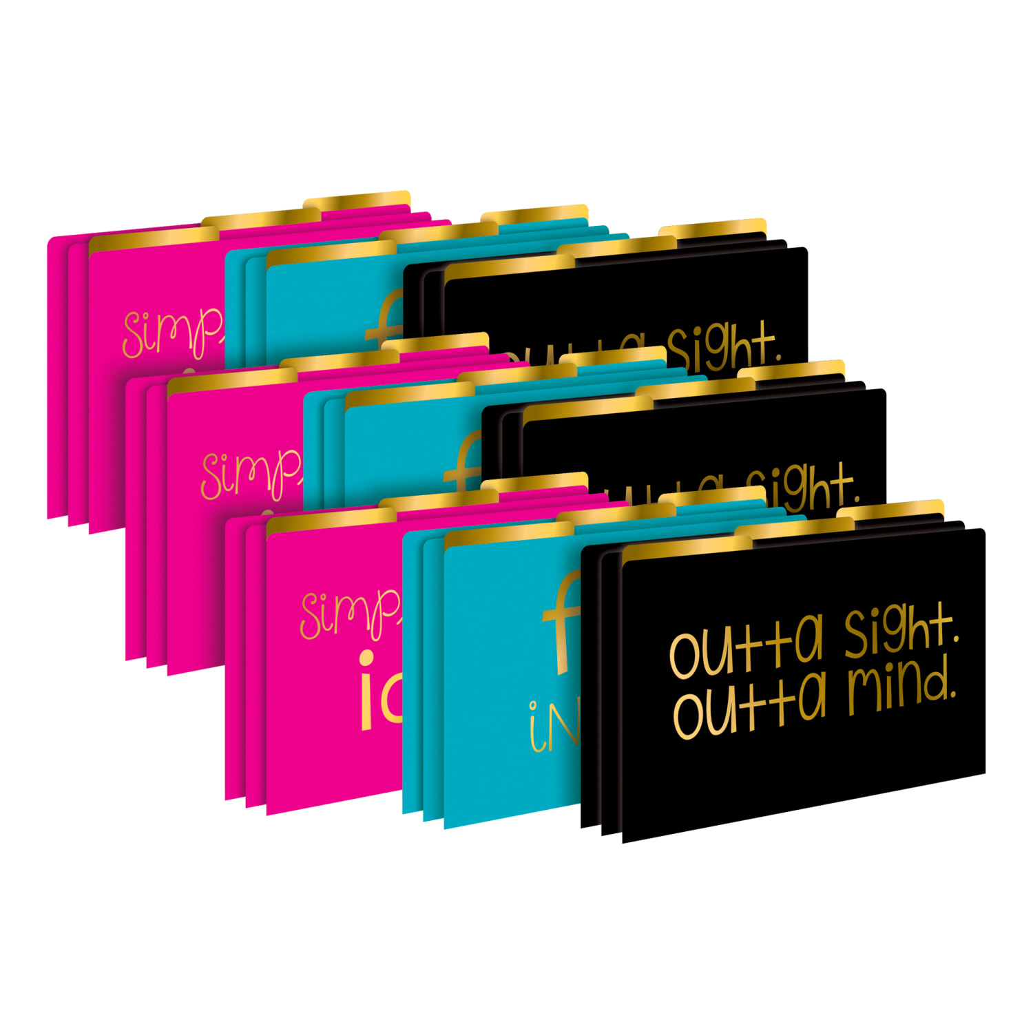 File In Style