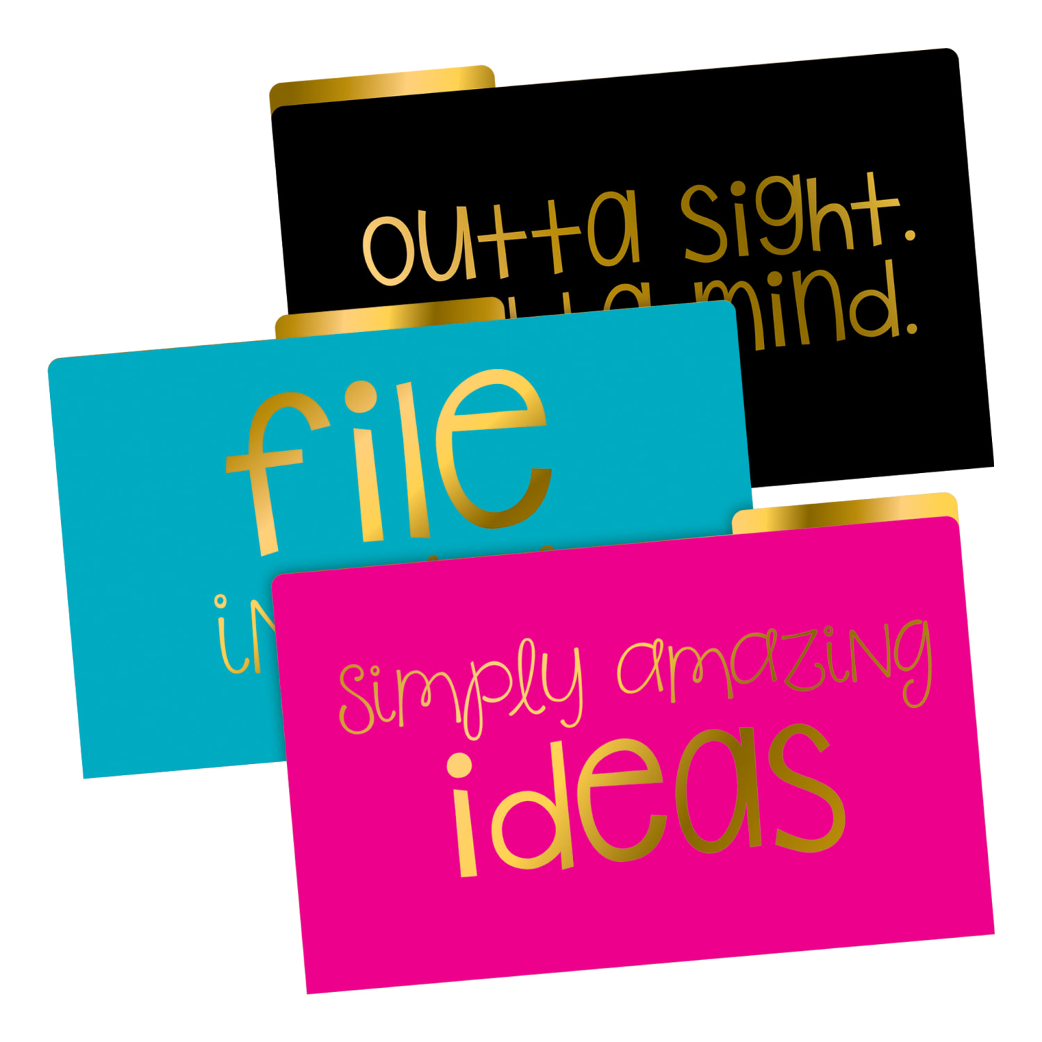 Barker Creek Tab File Folders, Legal Size, File In Style, Pack Of 27 Folders - Image 3