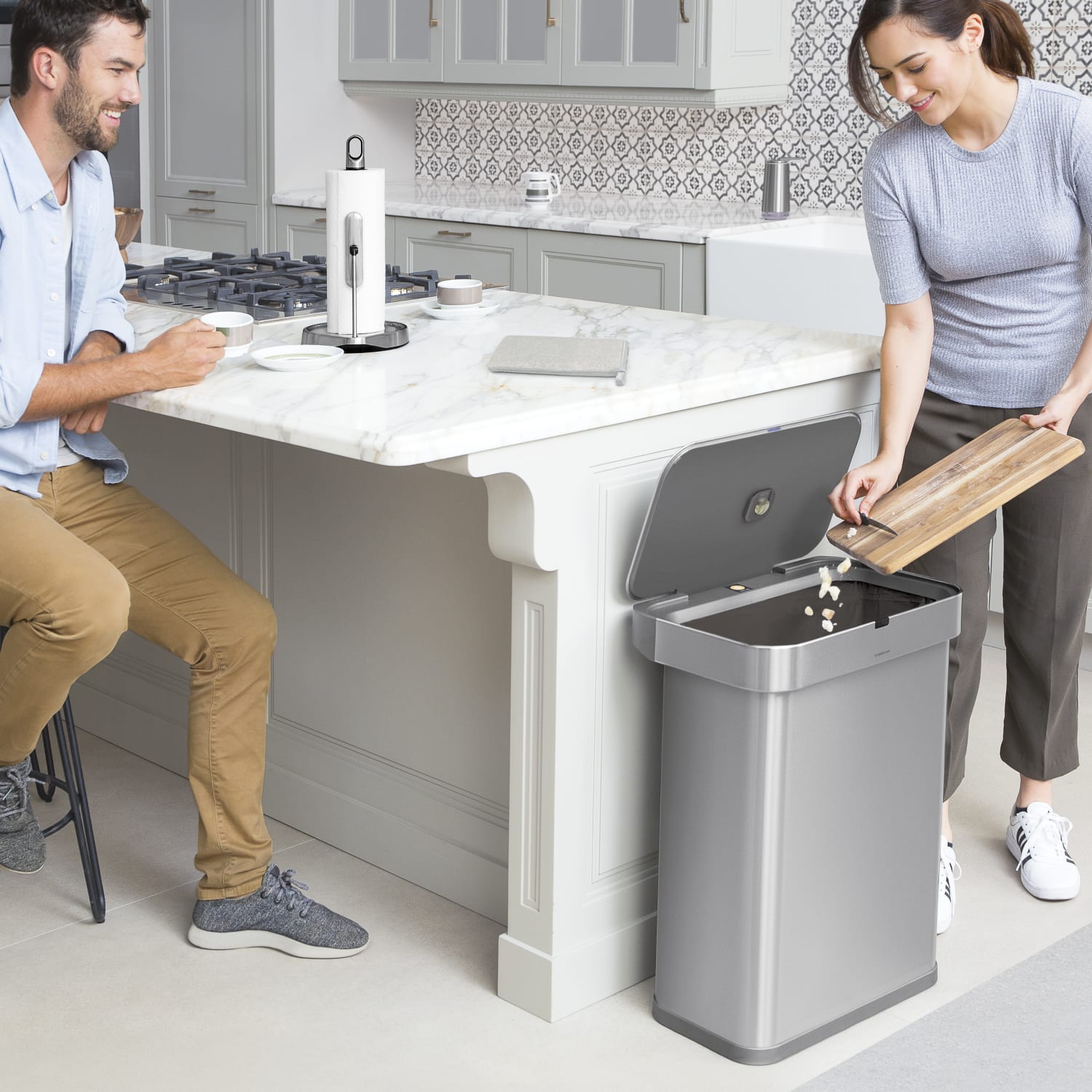 simplehuman Odorsorb Pod All-Natural Odor-Absorbing System Starter Pack - Image 4