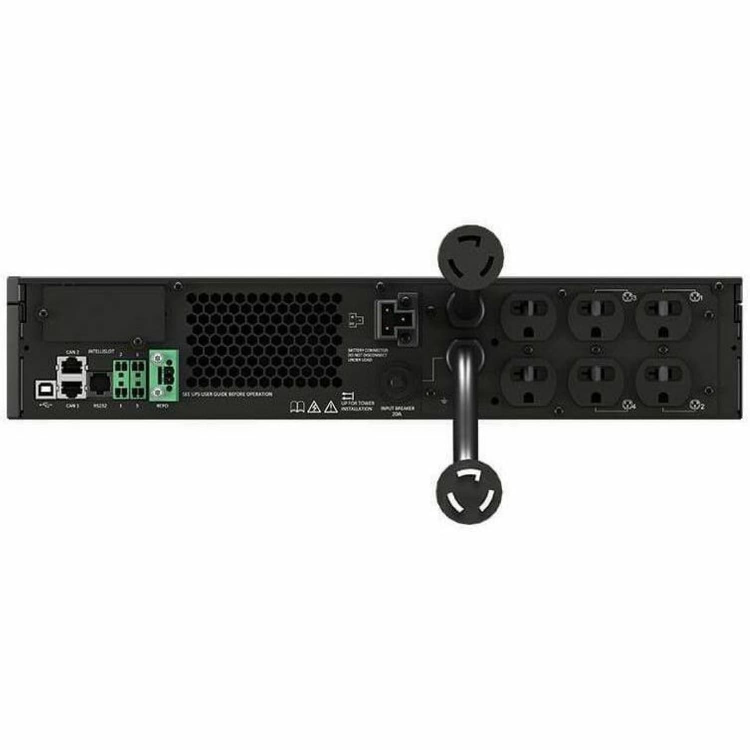 Vertiv Liebert GXT5 Lithium-Ion Online 2000VA/1800W 120V Tower/Rack Uninterruptible Power Supply - Image 4