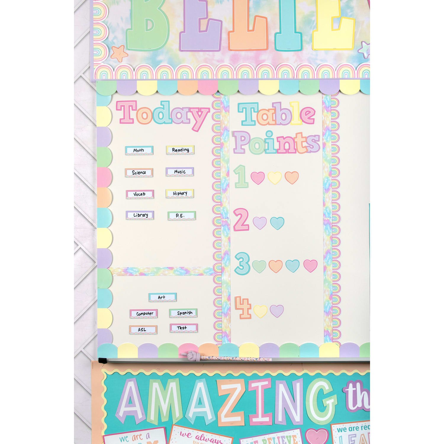 Teacher Created Resources Labels Magnetic Accents, Pastel Pop Rainbow, 20 Per Pack, Set Of 3 Packs - Image 5