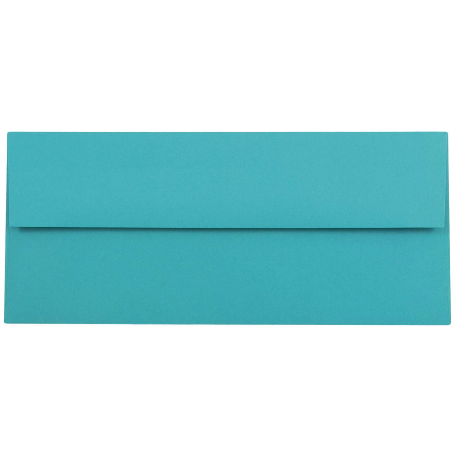 JAM Paper Stationery Set, 8 1/2in x 11in, 30% Recycled, Sea Blue, Set Of 100 Envelopes And 100 Sheets - Image 3