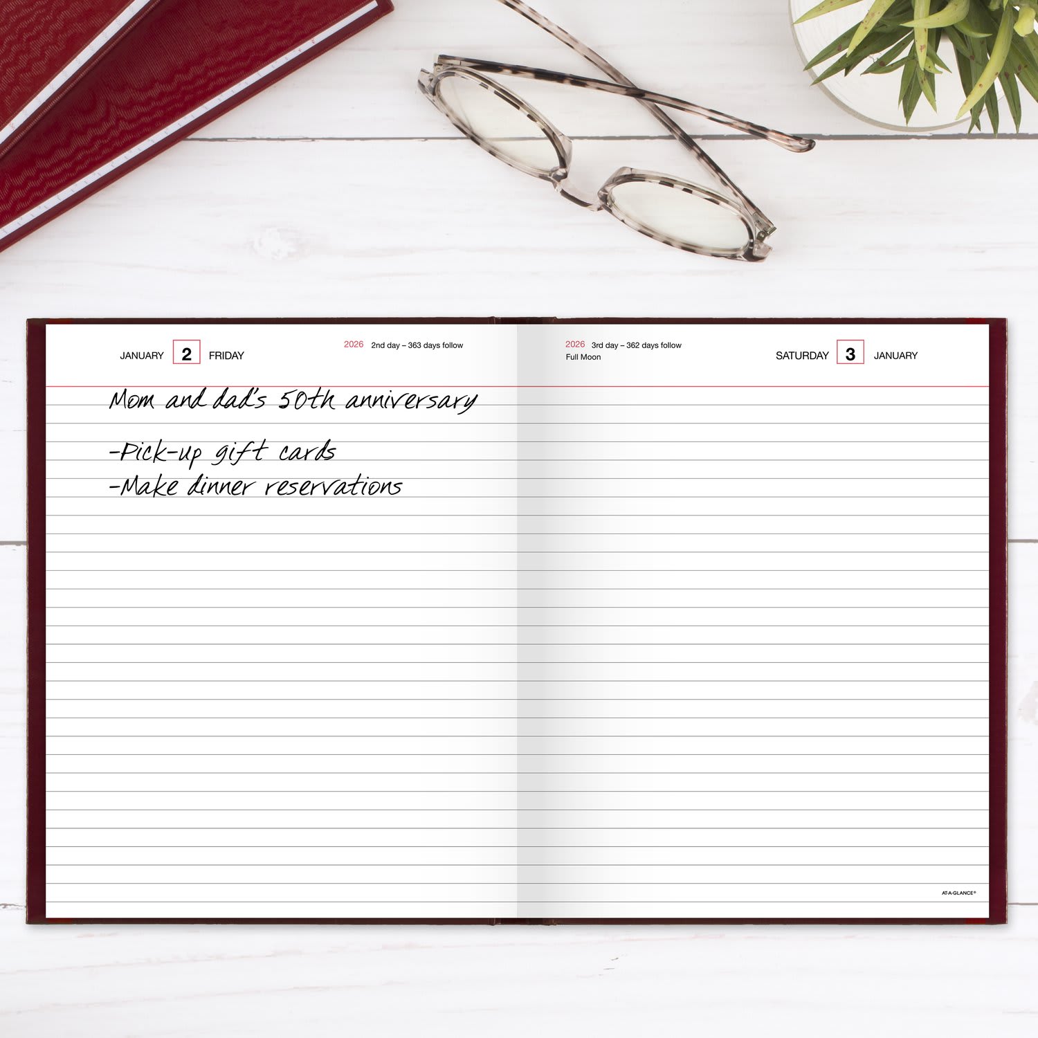 AT-A-GLANCE Standard Diary Daily Diary - Image 3