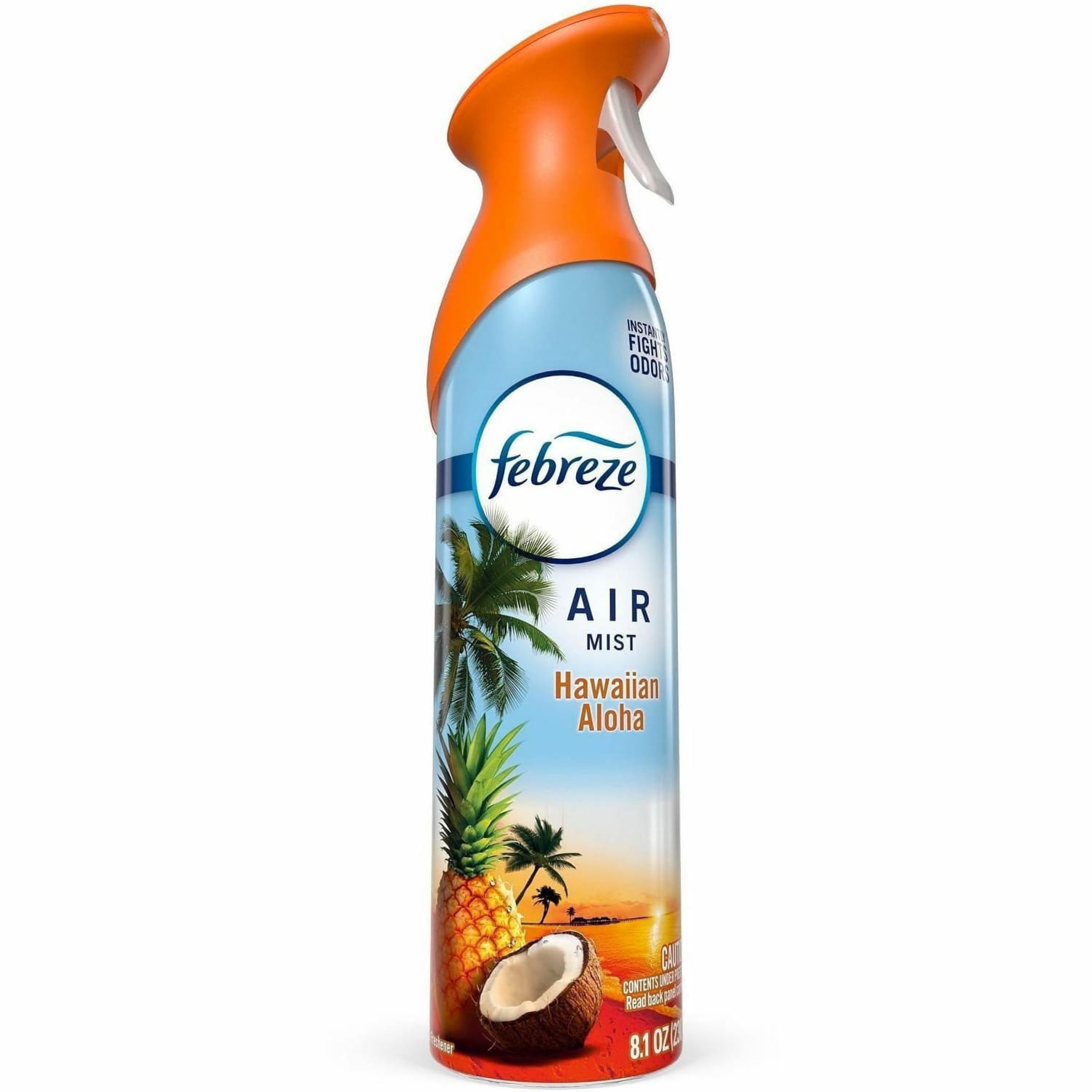 Febreze Air Mist Air Freshener Spray - Spray - 8.1 fl oz (0.3 quart) - Hawaiian Aloha - Odor Neutralizer, Long Lasting - 6 / Carton - Image 3