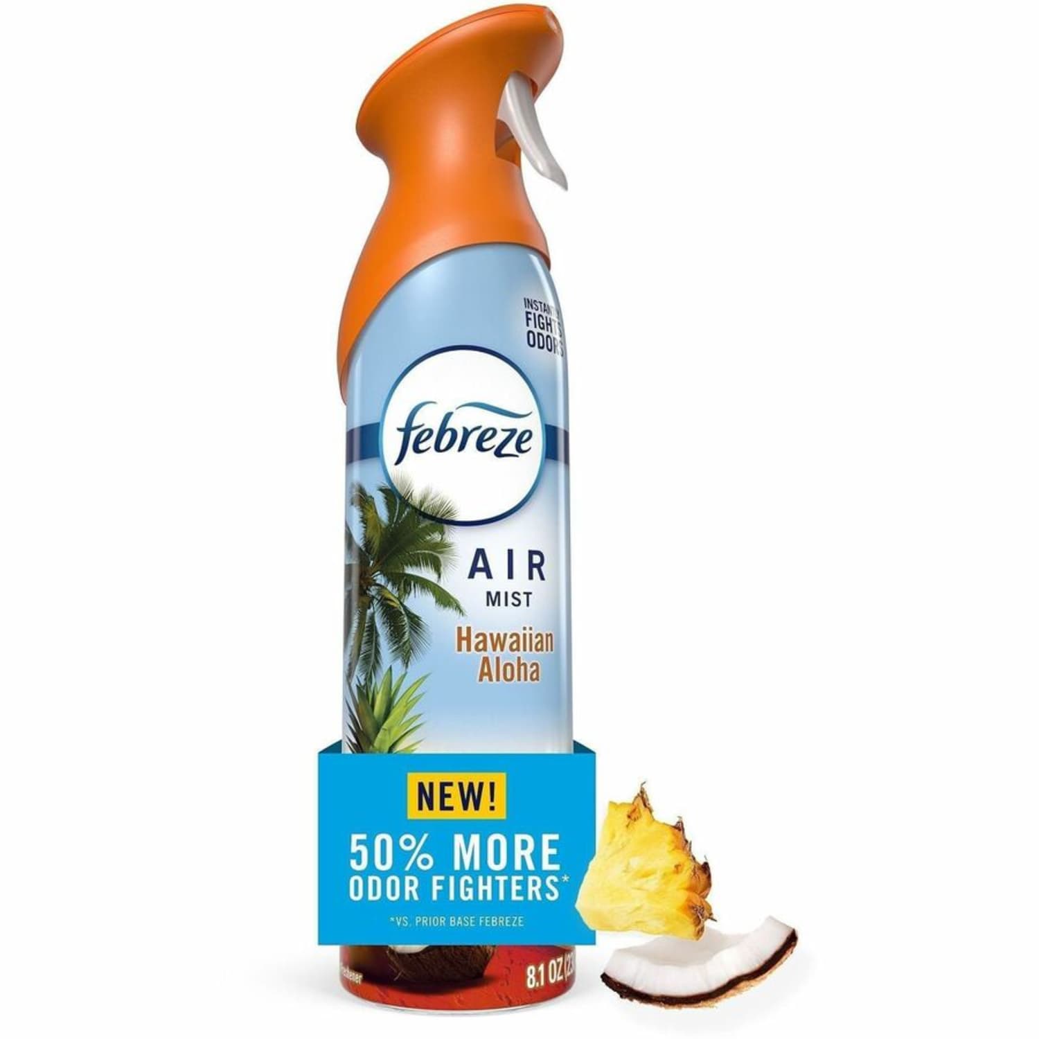 Febreze Air Mist Air Freshener Spray - Spray - 8.1 fl oz (0.3 quart) - Hawaiian Aloha - Odor Neutralizer, Long Lasting - 6 / Carton - Image 4