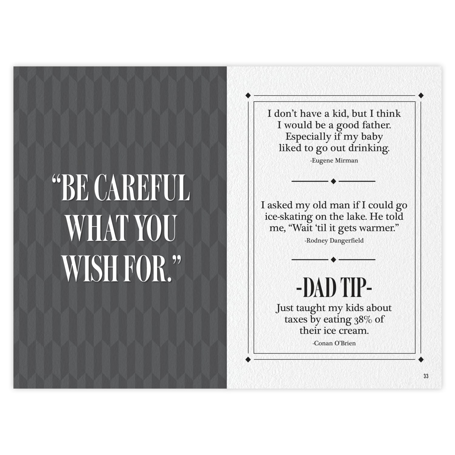 Willow Creek Press Softcover Gift Book, Dadisms - Image 4