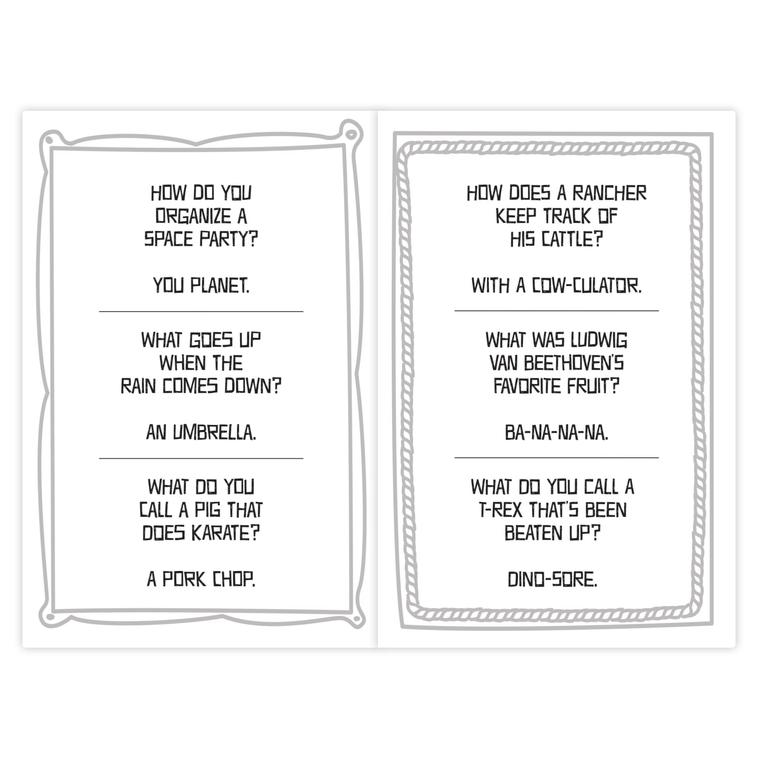 Willow Creek Press Softcover Gift Book, Bad Dad Jokes - Image 3