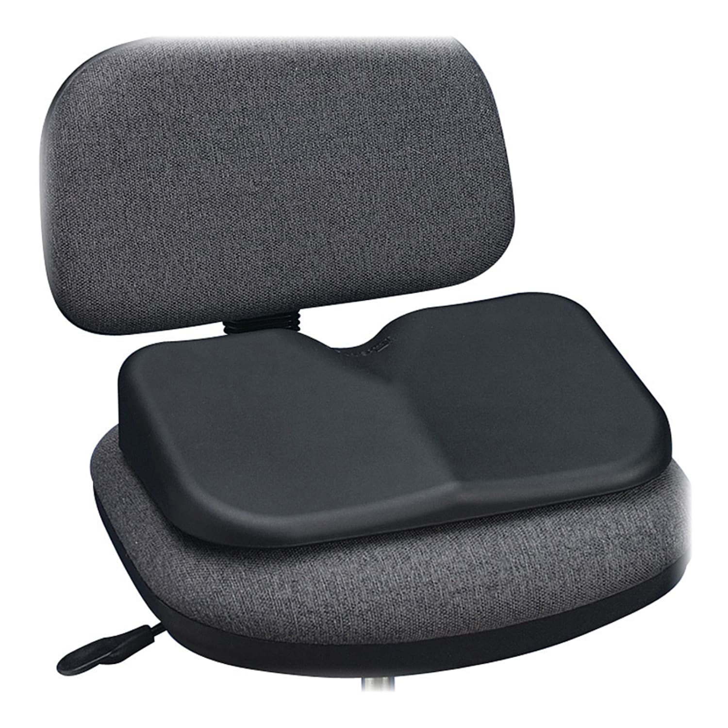 Safco Softspot Seat Cushion 3inH x 15 12inW x 10inD Black PopularChairscom