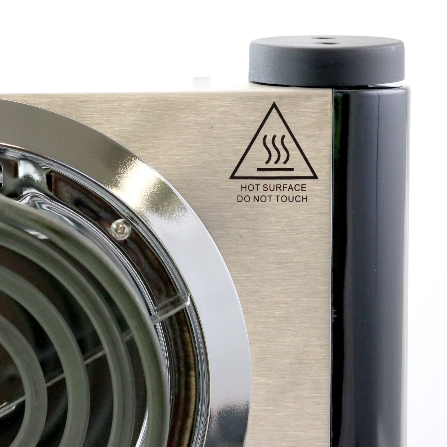 Better Chef Electric Single Burner Range, 3inH x 10inW x 10inD, Black/Silver - Image 4