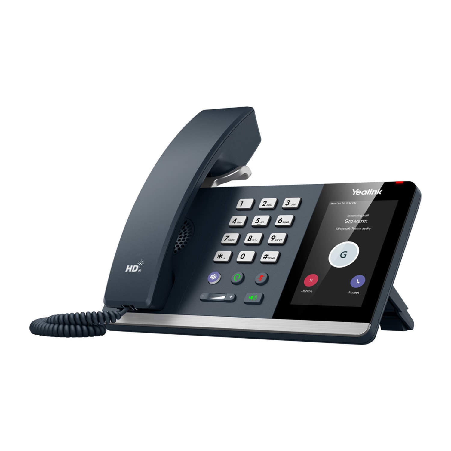 Yealink Cost-Effective Phone For Teams, 1301215