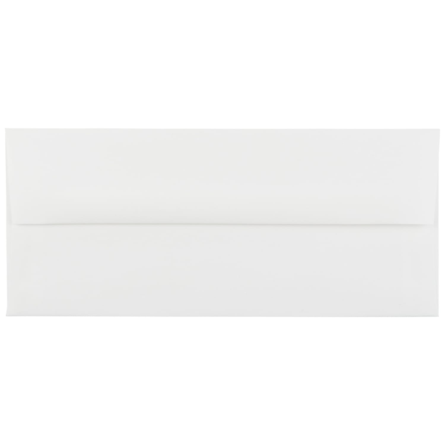 JAM Paper Strathmore Stationery Set, 8 1/2in x 11in, Bright White, Set Of 100 Sheets And 100 Envelopes - Image 3