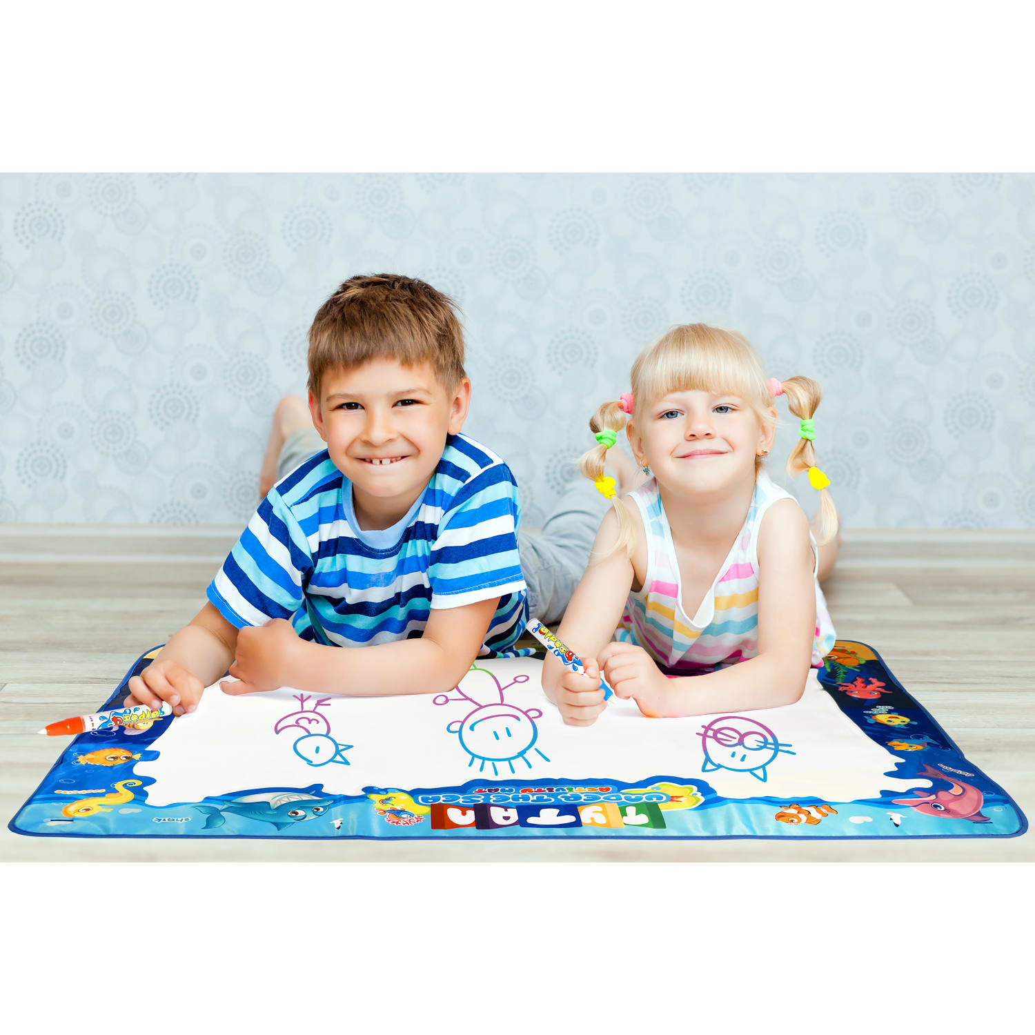 Tytan Toys Doodling Activity Mat, Under The Sea - Image 6