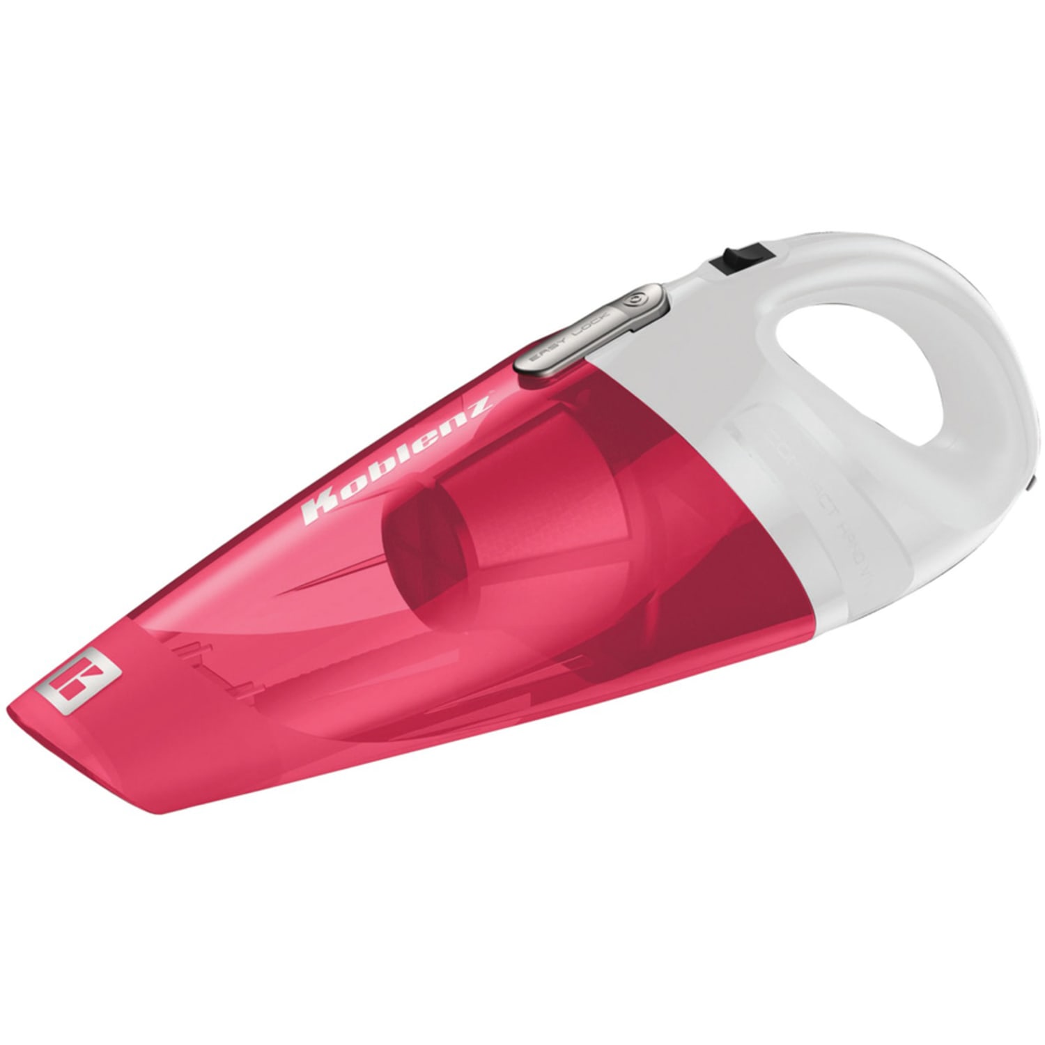 Koblenz HV-120KG3 120-Volt Hand Vacuum - 400 W Motor - Crevice Tool - 16.40 ft Cable Length - Cloth - AC Supply - 120 V AC - Image 3