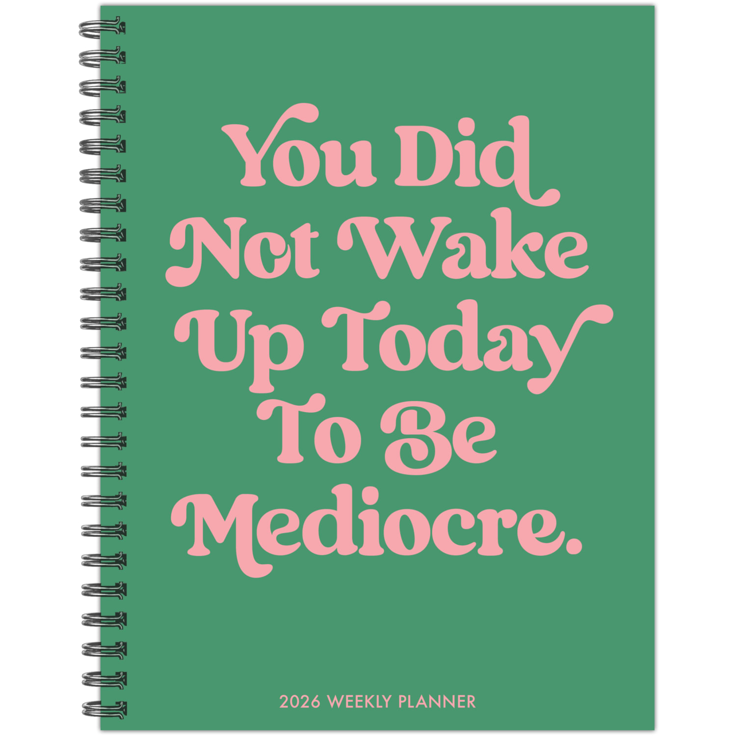 2026 Willow Creek Press Softcover Weekly/Monthly Planner, 6-1/2in x 8-1/2in, Mediocre, January To December, 57544 - Image 3