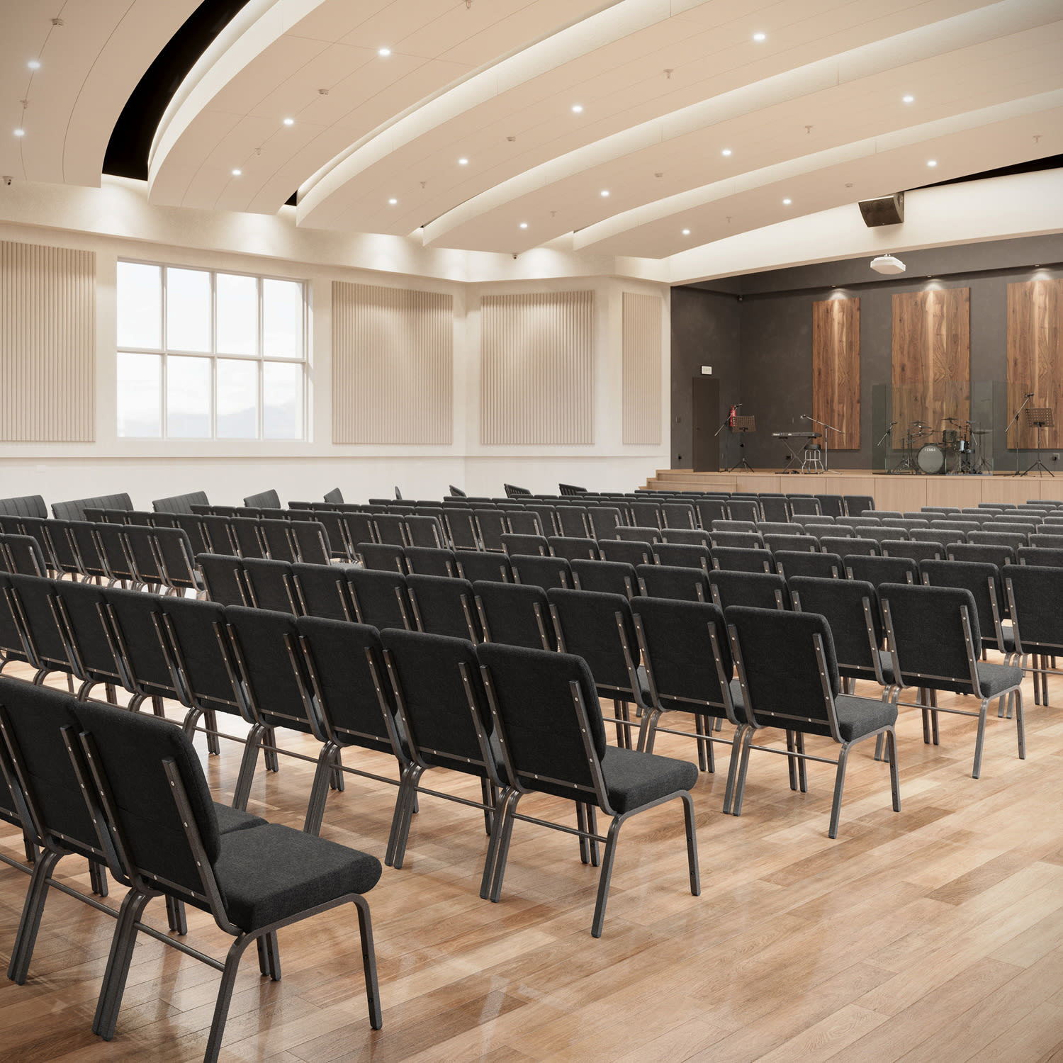 Flash Furniture HERCULES Series Stackable Church Chair Dark GraySilvervein PopularChairscom Flash Furniture HERCULES Series Stackable Church Chair Dark GraySilvervein PopularChairscom