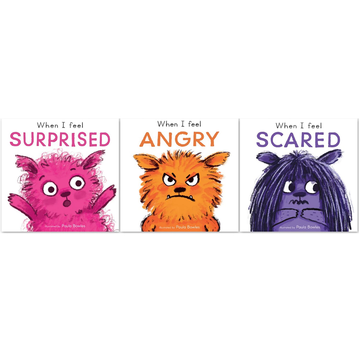 Childs Play Books First Feelings Board Book Set, Set Of 6 Books - Image 4