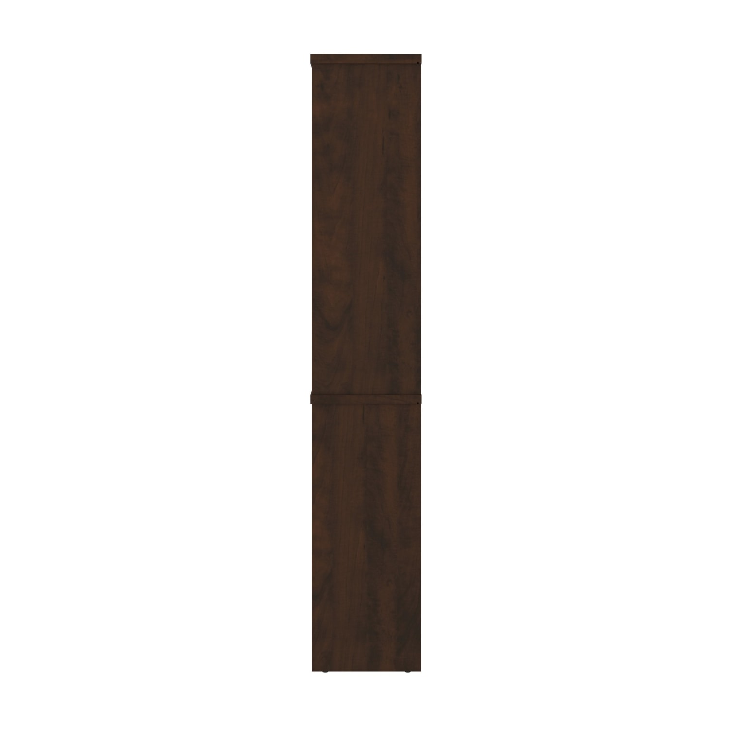 Bestar Universel 66inH 5-Shelf Bookcase, Chocolate - Image 5