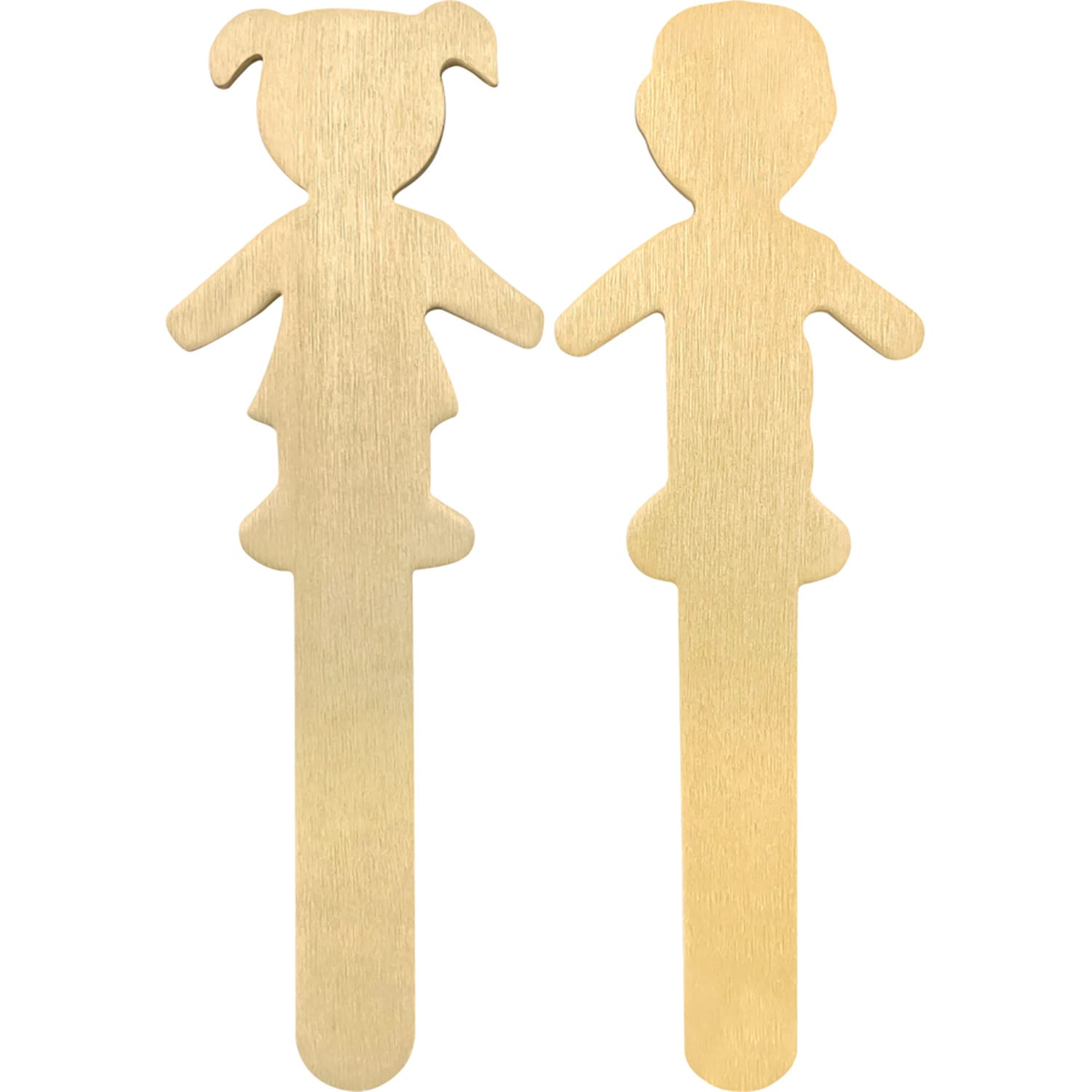 Teacher Created Resources STEM Basics: People-Shaped Craft Sticks, 50 Per Pack, Set Of 3 Packs - Image 4