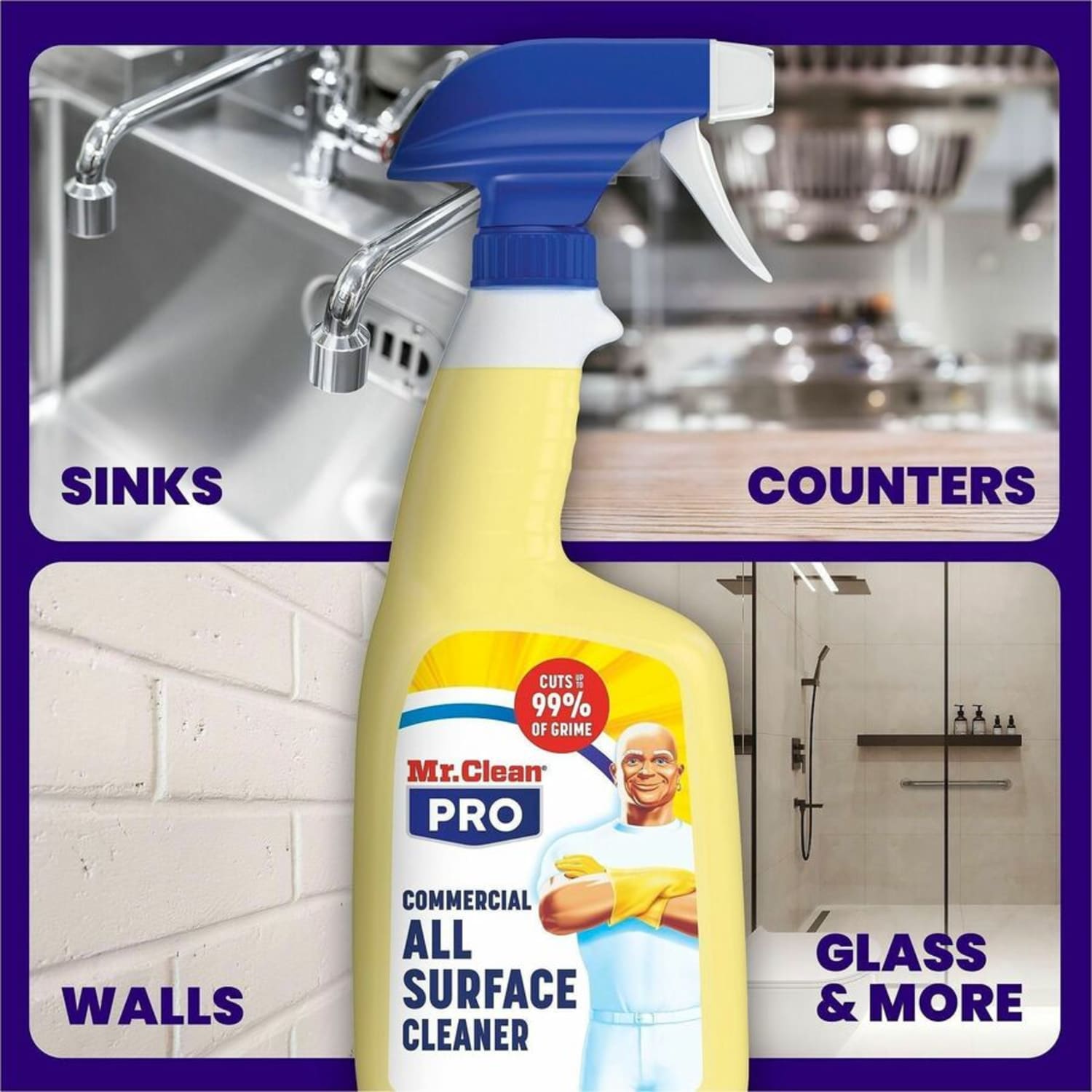 Mr. Clean PRO All-Surface Cleaner, 32 Oz, Pack Of 6, 25670 - Image 6