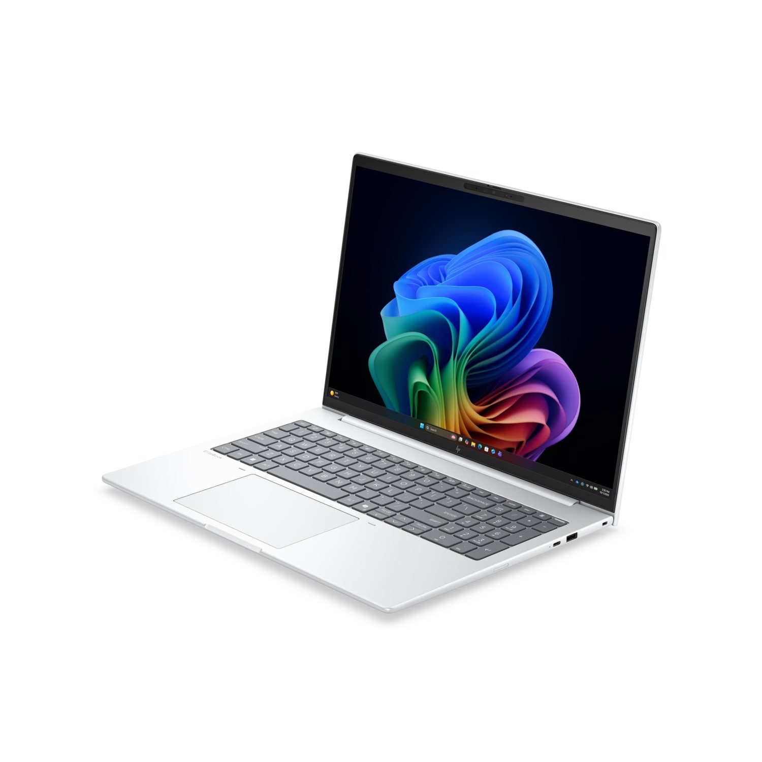 HP EliteBook 8 G2i Notebook Next Gen AI PC, Intel Core Ultra 7, Win 11 Pro, Intel Graphics, 32 GB RAM, Glacier Silver, D81P3UT#ABA - Image 4