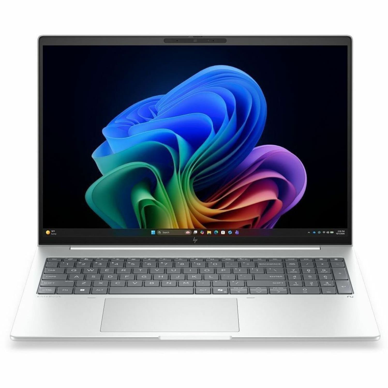 HP EliteBook 8 G2i Notebook Next Gen AI PC, Intel Core Ultra 7, Win 11 Pro, Intel Graphics, 32 GB RAM, Glacier Silver, D81P3UT#ABA - Image 5