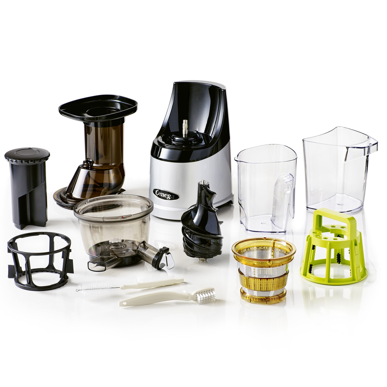 Omega MMV700S Juicer, Silver - Image 4