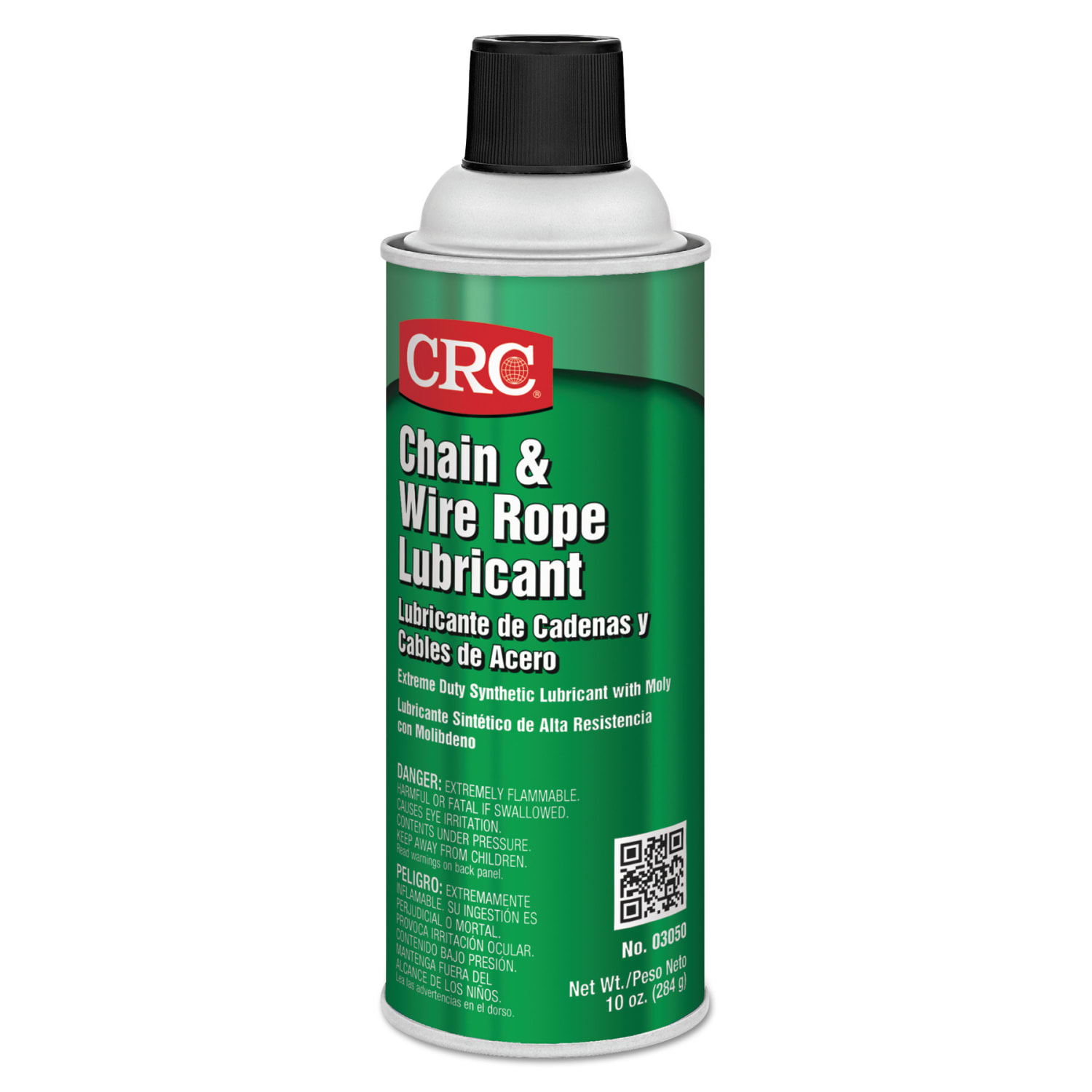CRC Chain And Wire Rope Lubricant, 16 Oz Aerosol Can, Pack of 12 - Image 3