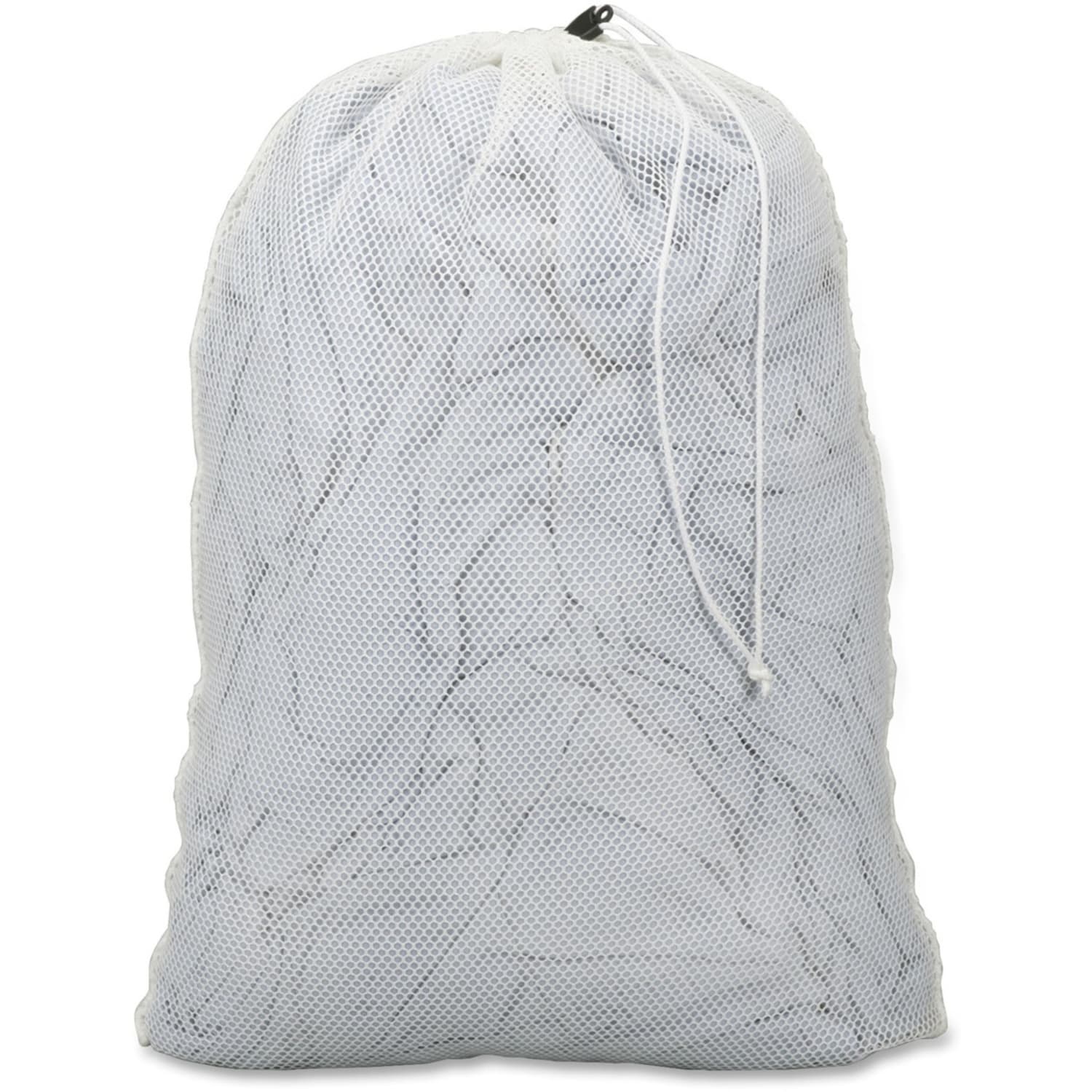 SKILCRAFT Heavy-Duty Synthetic Mesh Laundry Net, 24in x 36in, White (AbilityOne 3510-01-622-7153) - Image 3