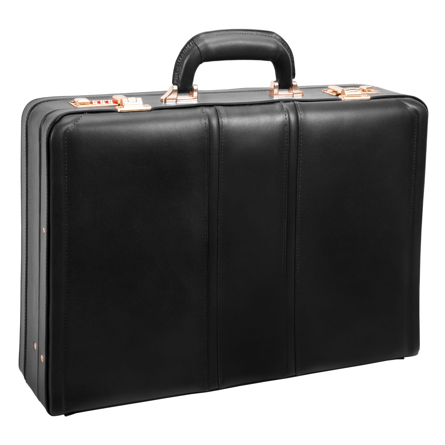 McKleinUSA COUGHLIN Expandable Attache Case, Black - Image 6