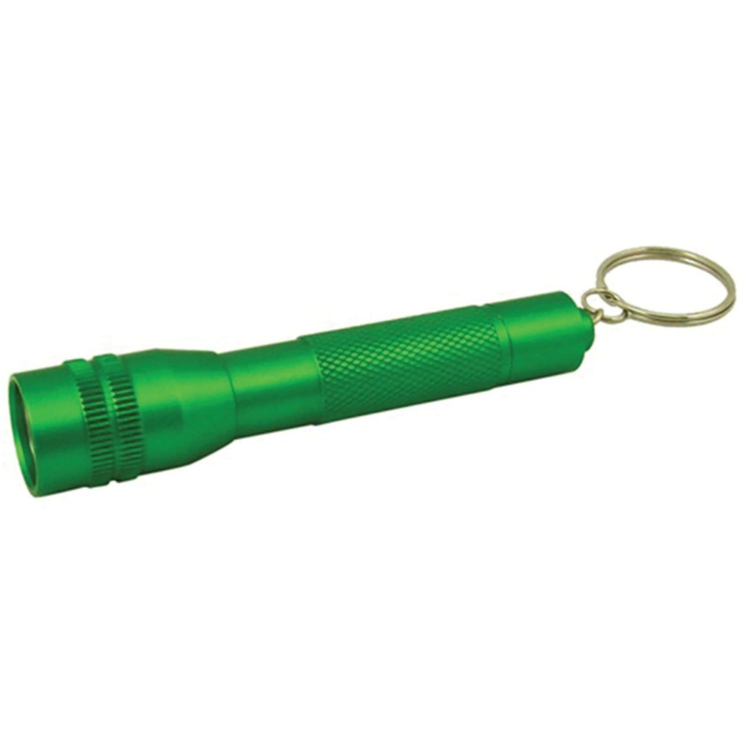 Dorcy Keychain LED Flashlight - 1 x LED - 10 lm Lumen - AAA - Blue, Green, Silver, Black - Image 3