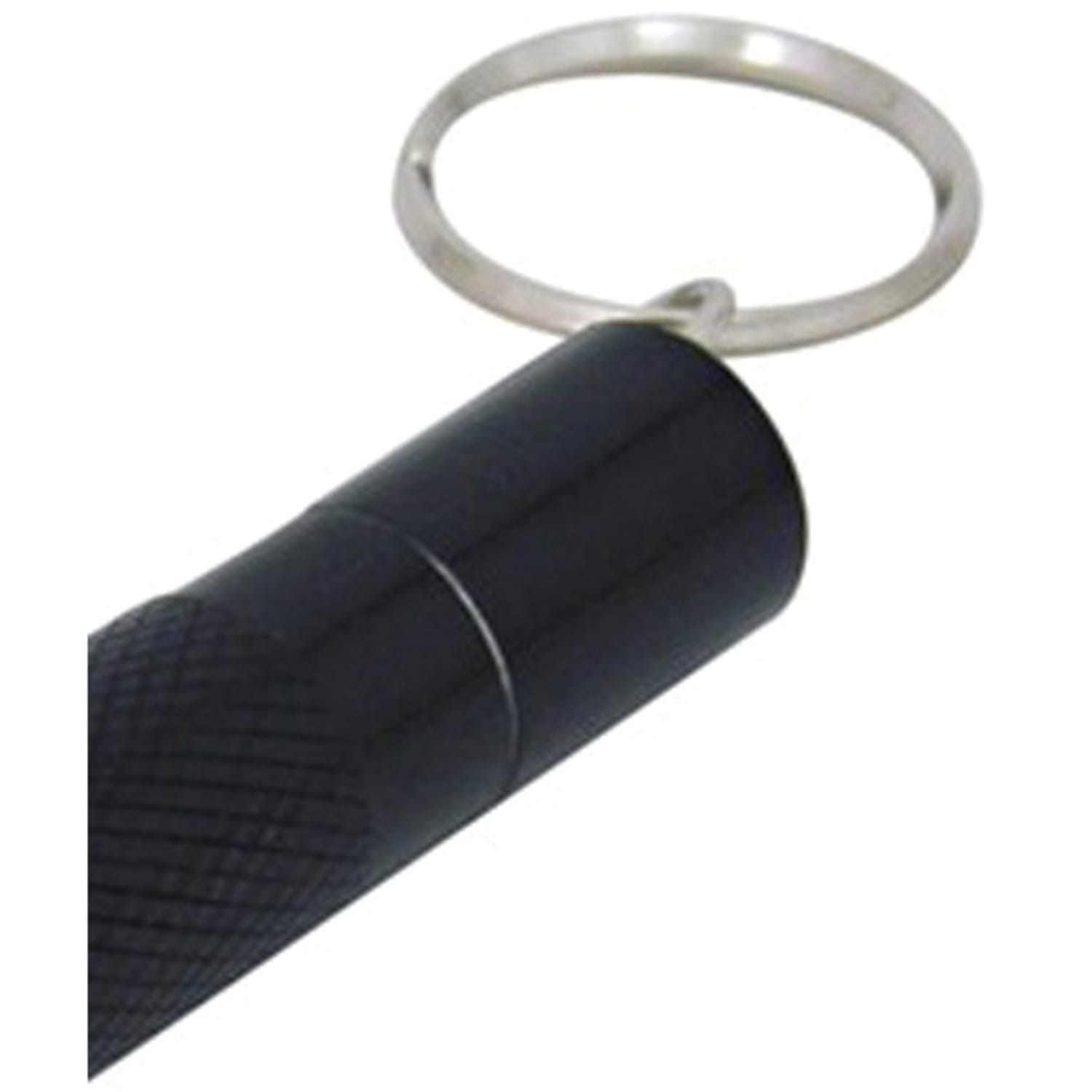 Dorcy Keychain LED Flashlight - 1 x LED - 10 lm Lumen - AAA - Blue, Green, Silver, Black - Image 4