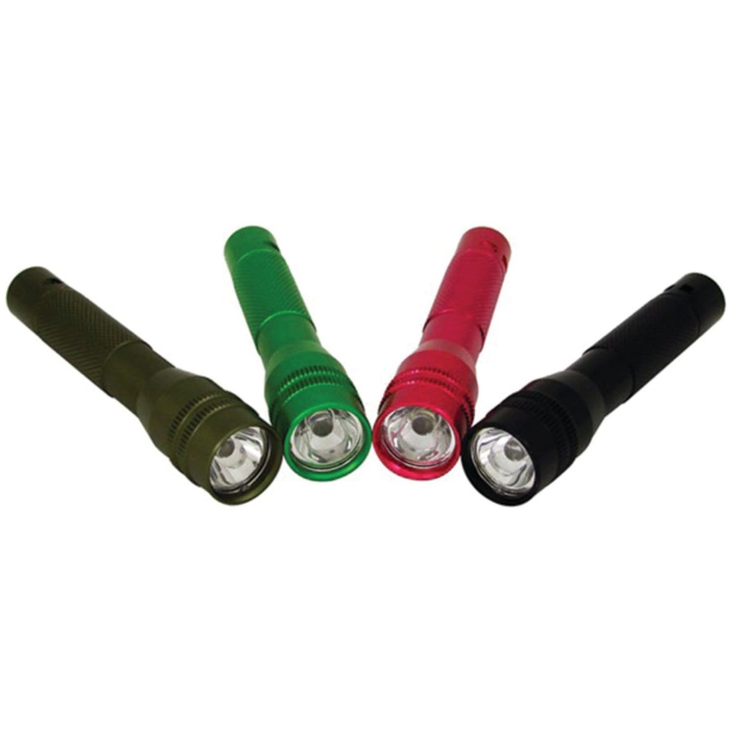 Dorcy Keychain LED Flashlight - 1 x LED - 10 lm Lumen - AAA - Blue, Green, Silver, Black - Image 6