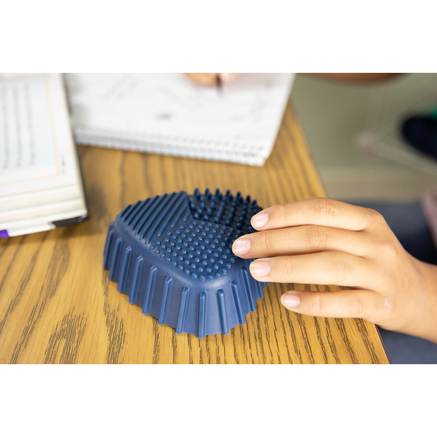 Bouncyband SensiPod Desk Fidget Toy, 5in x 5in x 5in, Blue - Image 5