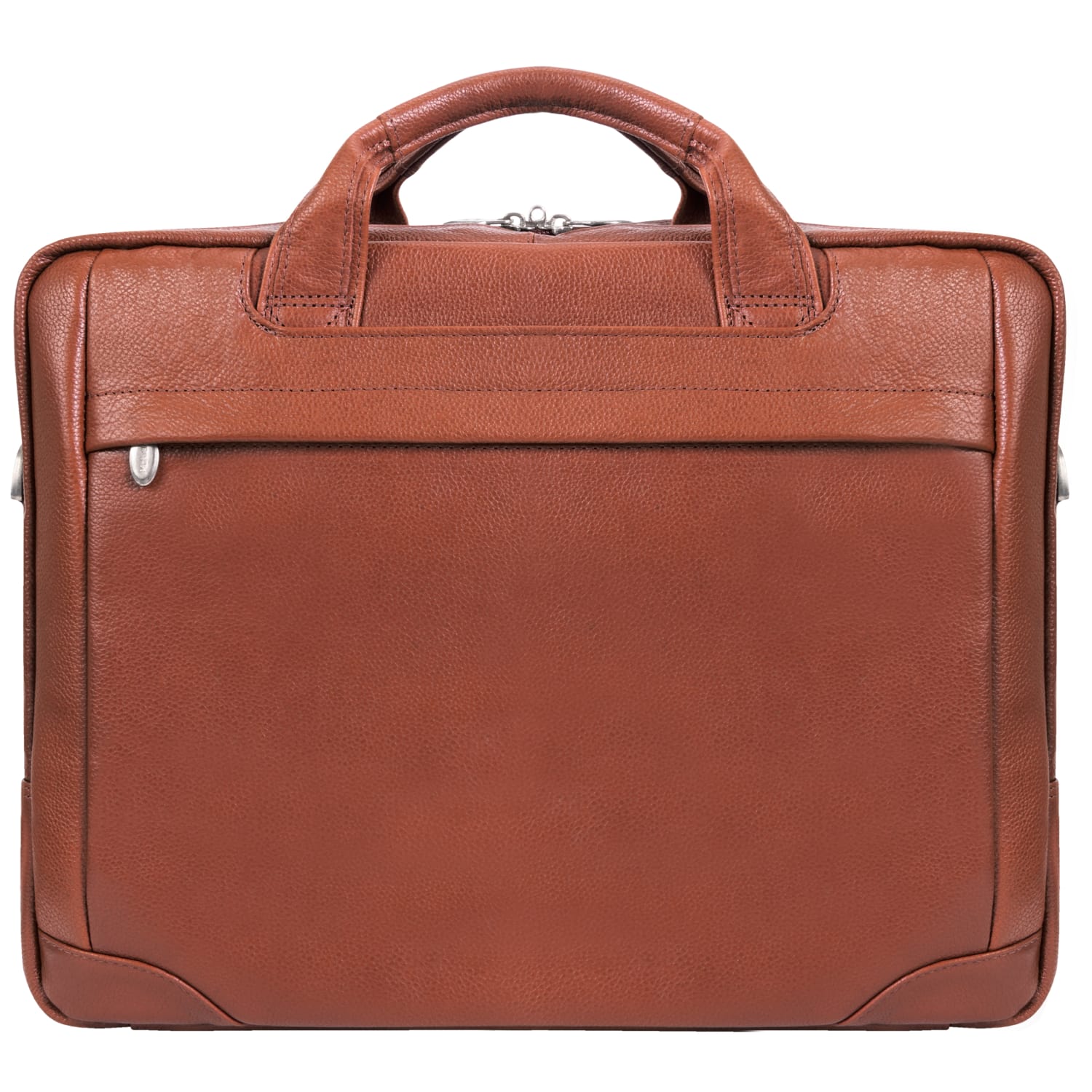 McKleinUSA BRIDGEPORT Large Laptop Brief, Brown - Image 4