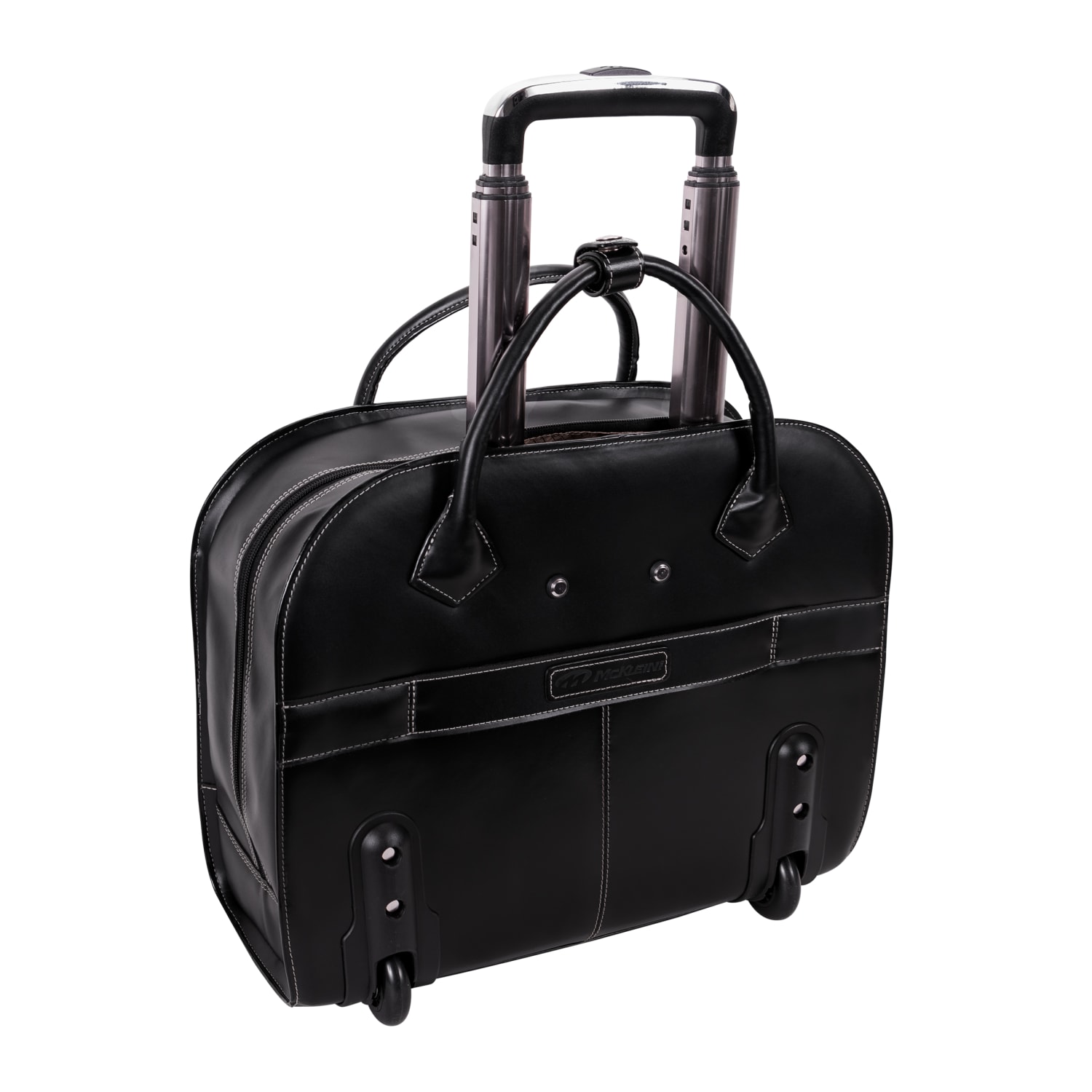 McKleinUSA GRANVILLE Wheeled Ladies Laptop Case, Black - Image 5