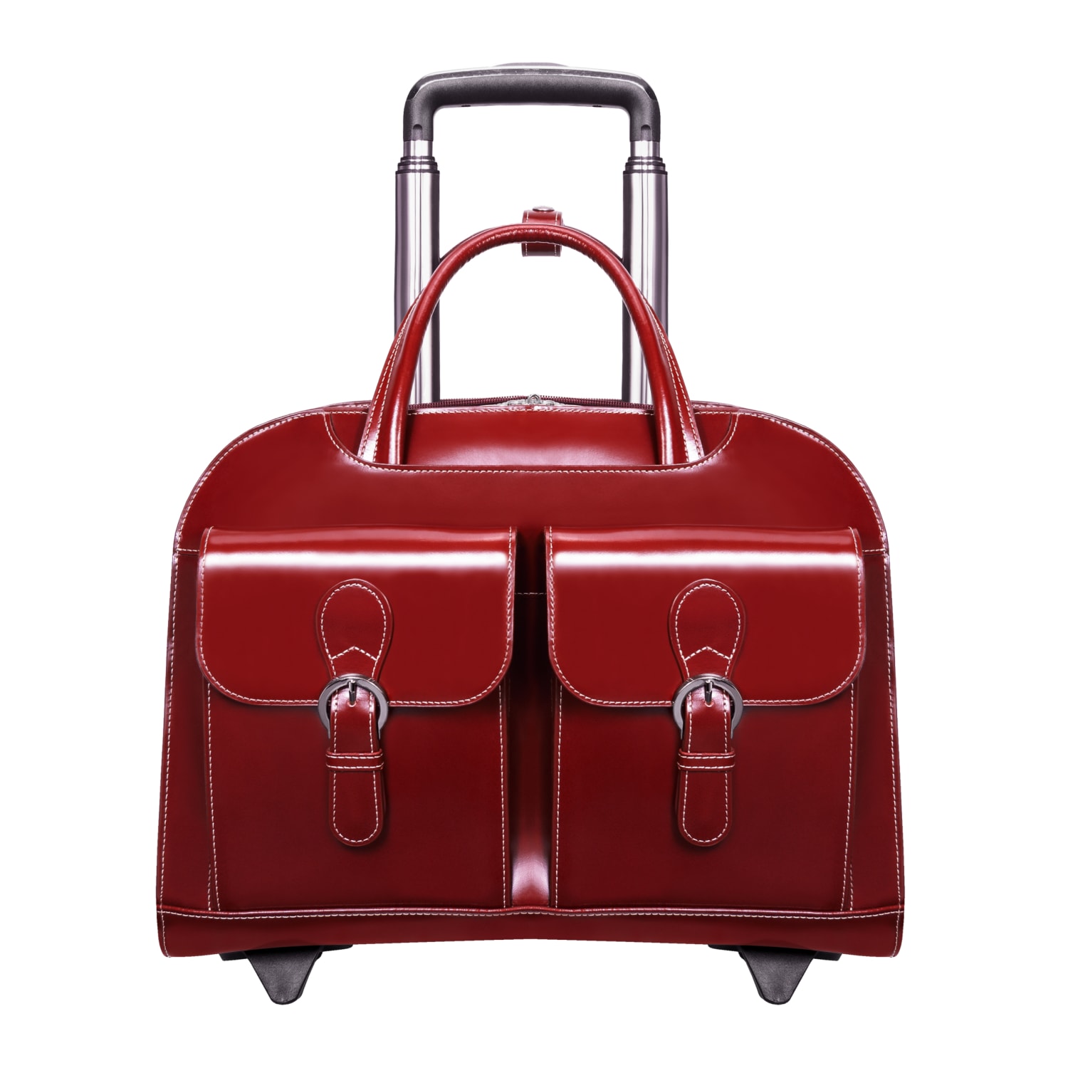 McKleinUSA Davis Briefcase, Red