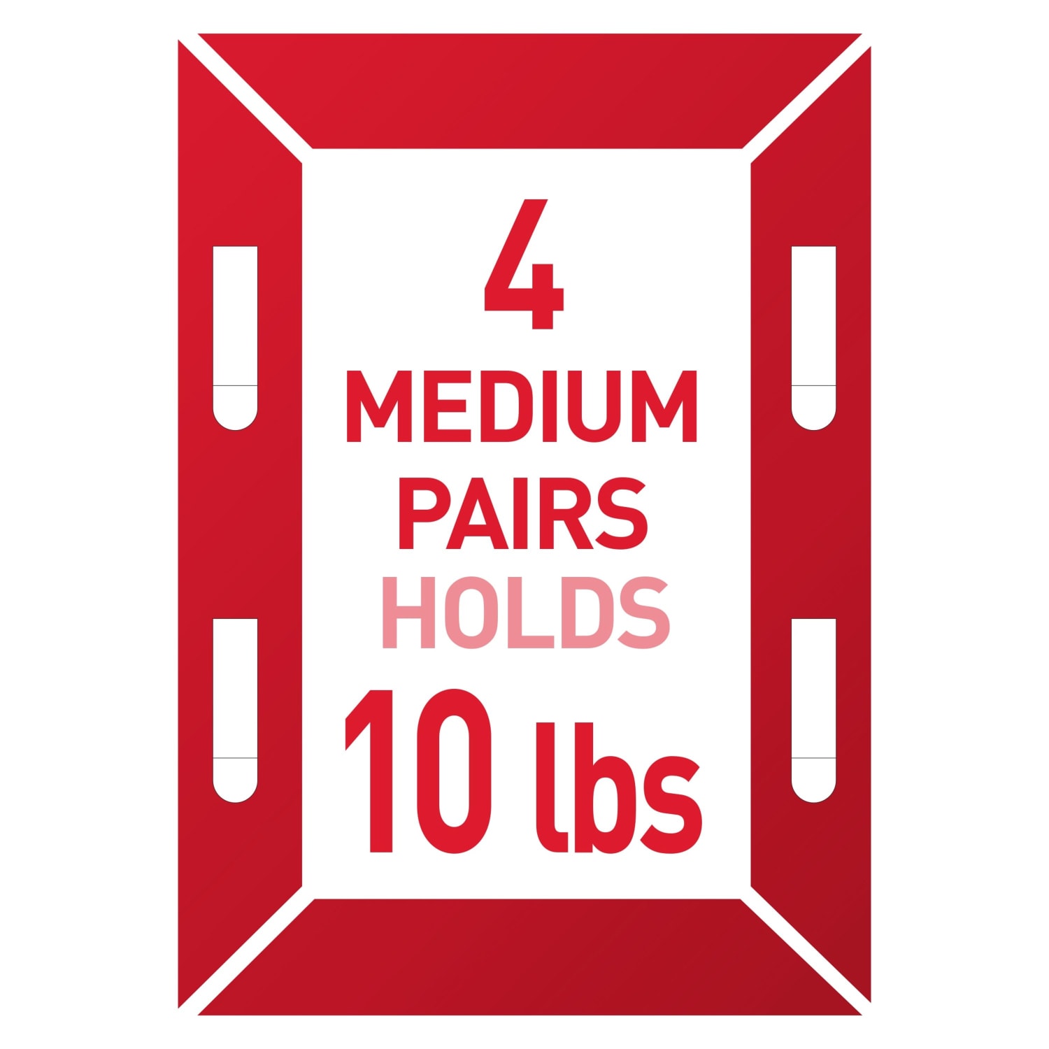 Command Medium Picture Hanging Strips, 22 White Adhesive Strip Pairs (44 Strips), Damage Free Hanging Picture Hangers, No Tools Wall Hanging Strips For Living Spaces - Image 3